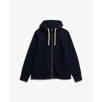 Verste met een verwasde hoodie superdry