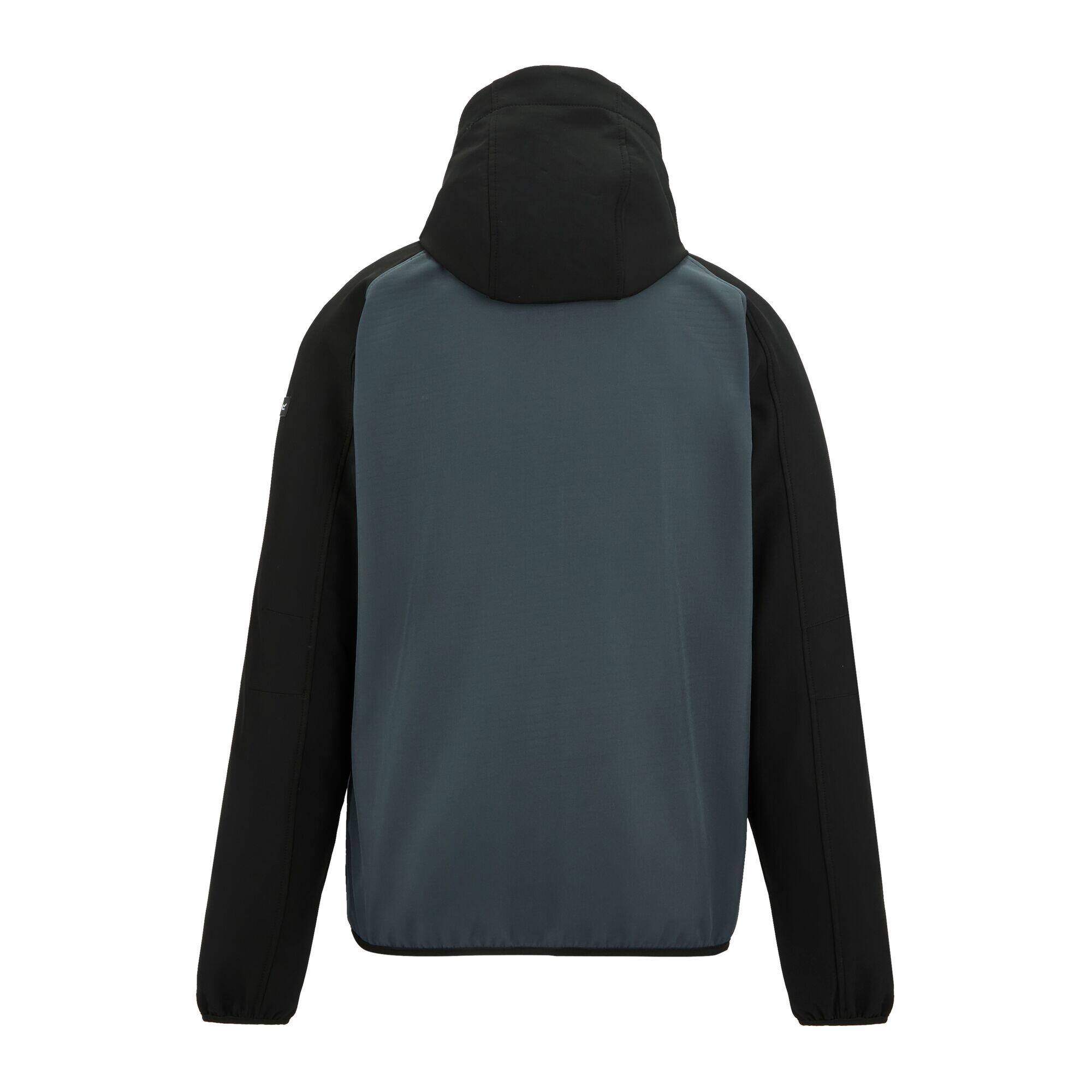 Veste AREC Homme (Orage Foncé / Noir / Brique) 2/5