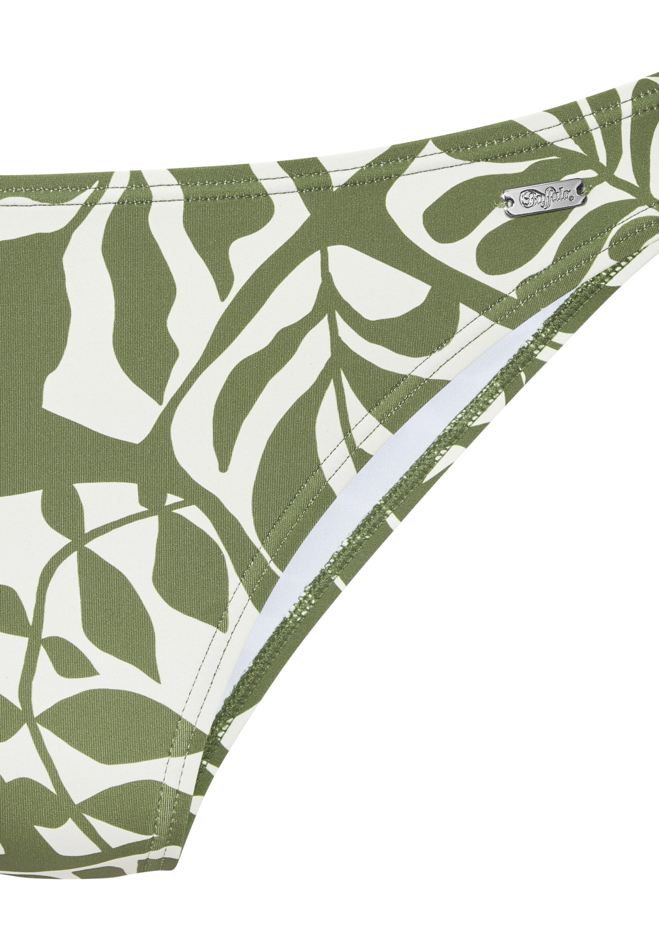 Damen Bikini-Hose 3/4