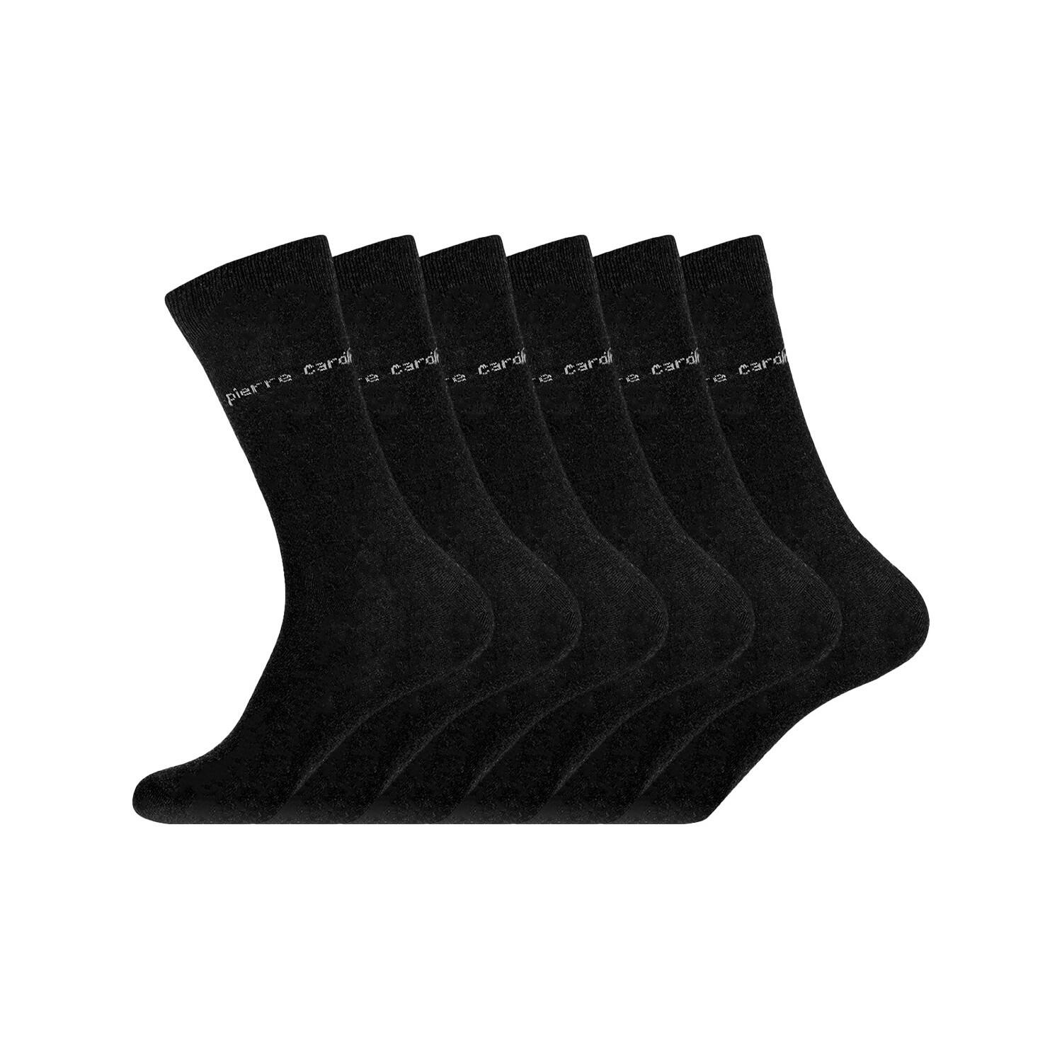 Lot de 6 paire de chaussettes de ville Pierre Cardin 1/3