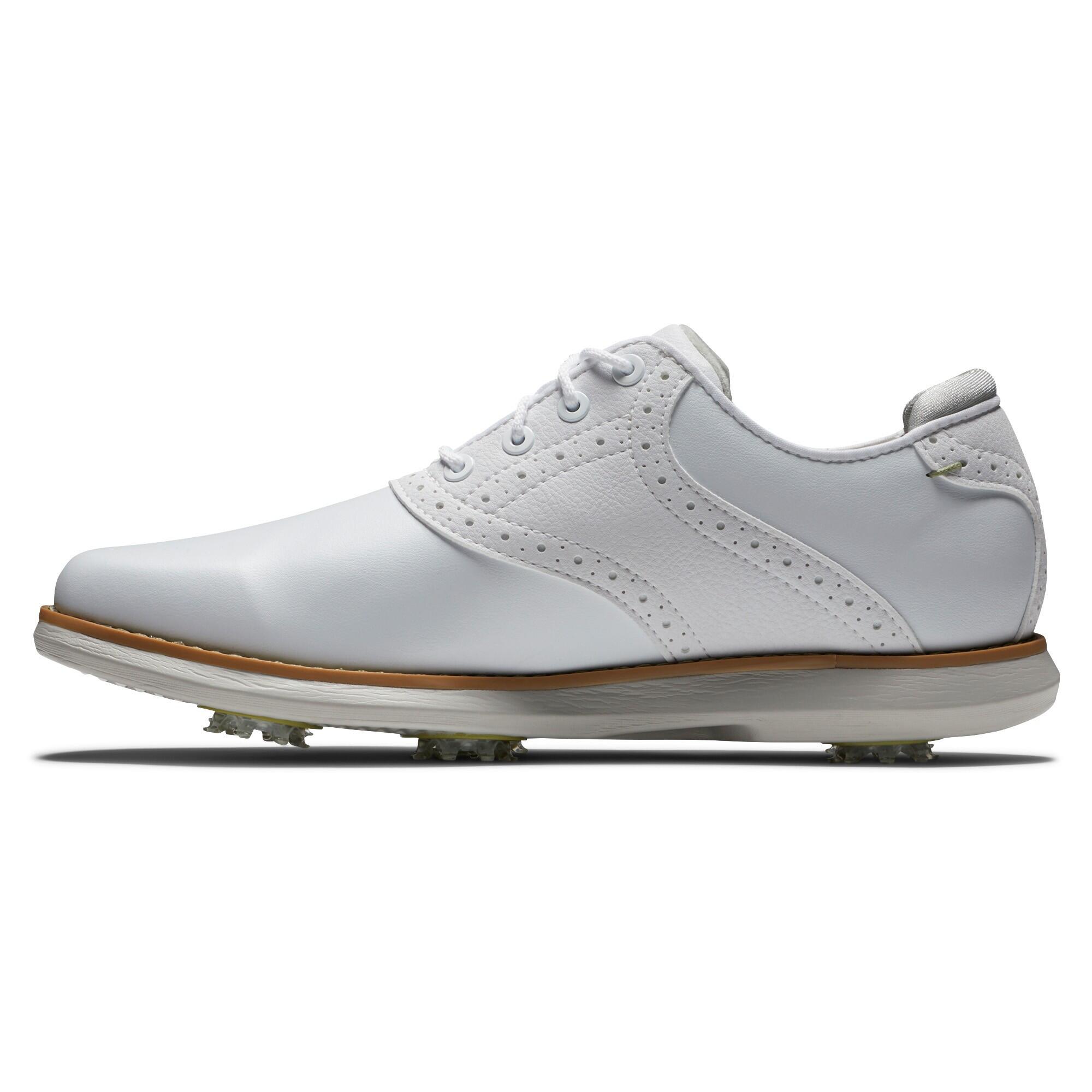 Zapatos Golf Footjoy Traditions Mujer Blanco 5/5