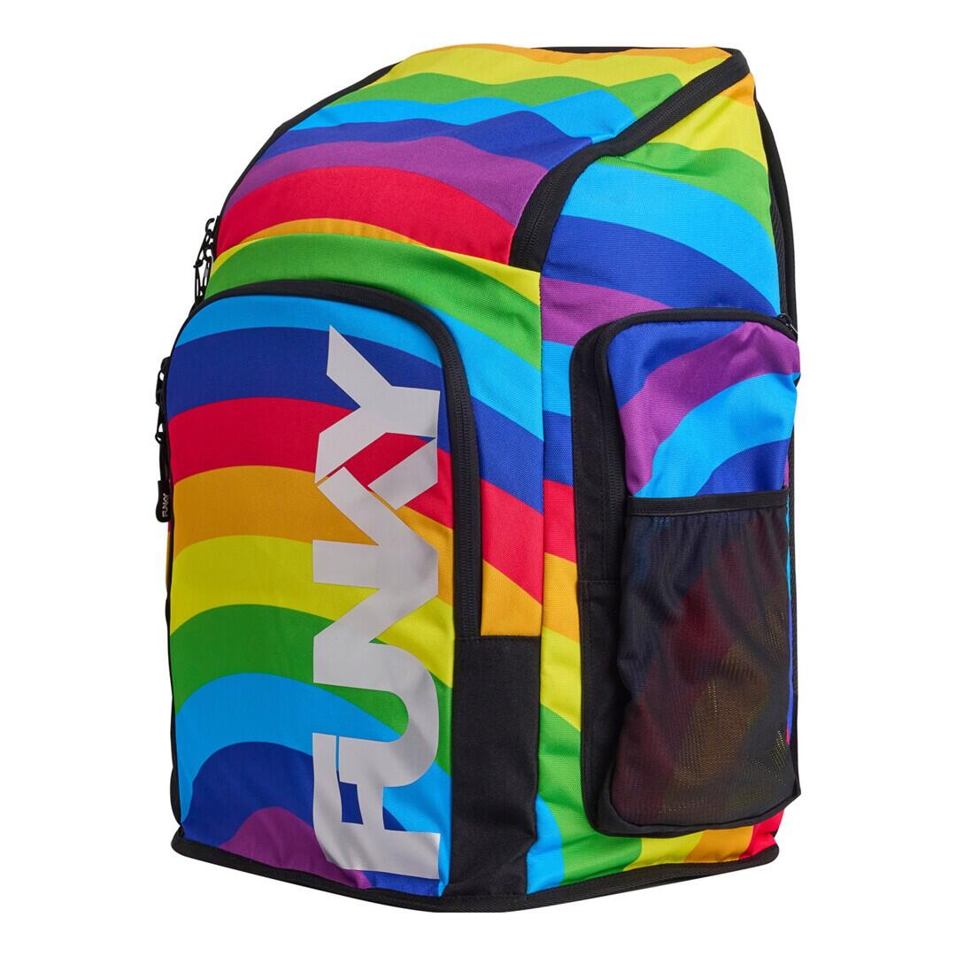 Plecak sportowy szkolny na basen trening Funkita Rainbowie 40 3/5