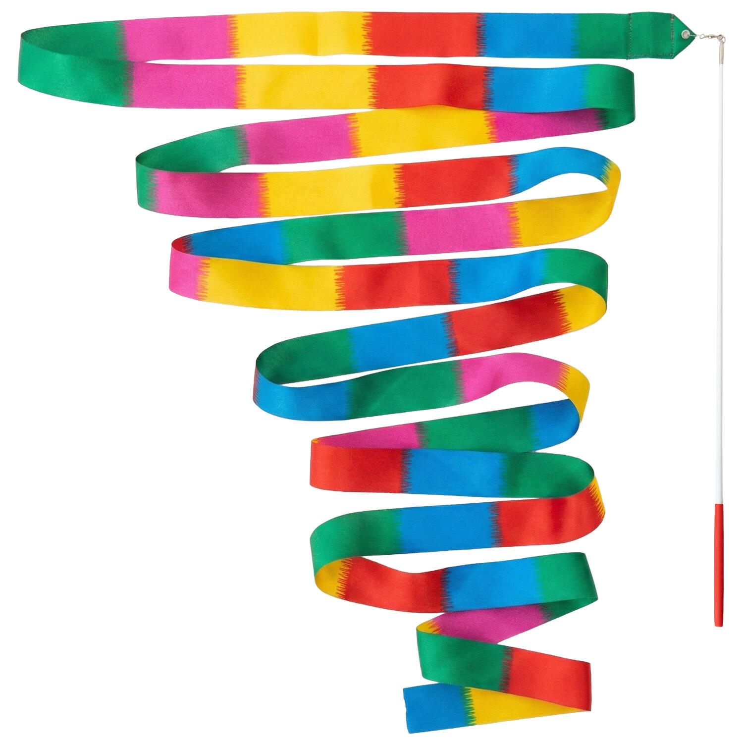 Cinta Gimnasia Rítmica Carola Gelo 4M Multicolor 3/4