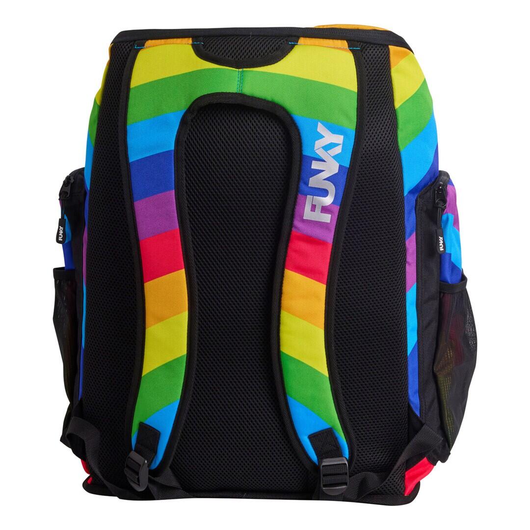 Plecak sportowy szkolny na basen trening Funkita Rainbowie 40 2/5