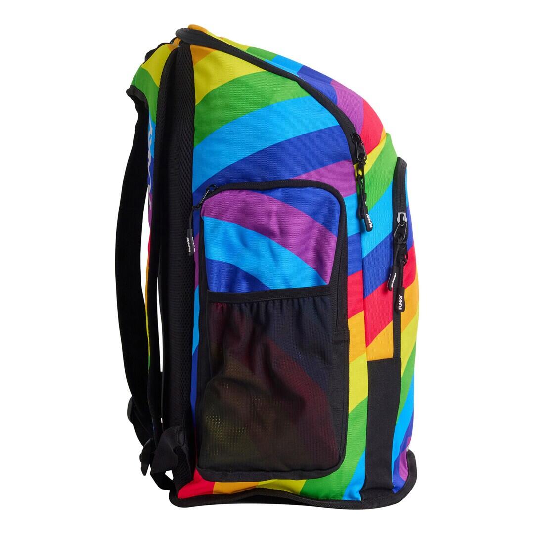 Plecak sportowy szkolny na basen trening Funkita Rainbowie 40 5/5