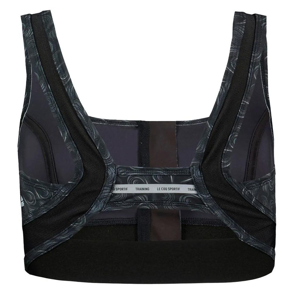 Brassière Noire Femme Le Coq Sportif Training 2/2