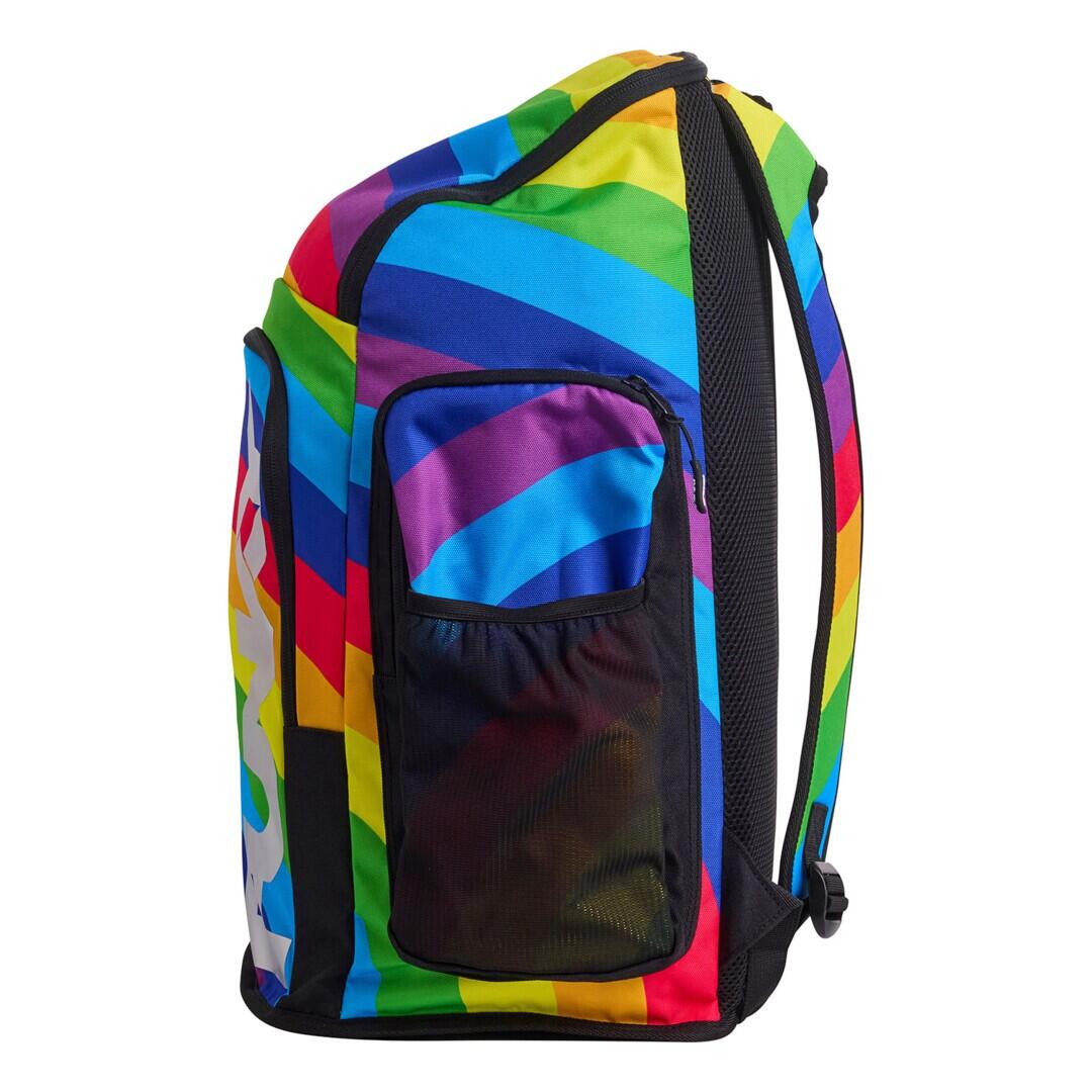 Plecak sportowy szkolny na basen trening Funkita Rainbowie 40 4/5