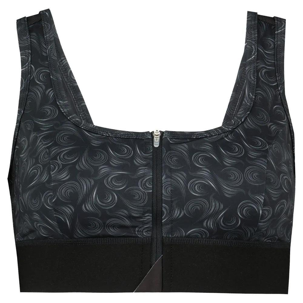 Le Coq Sportif Women's Black Training Sports Bra
