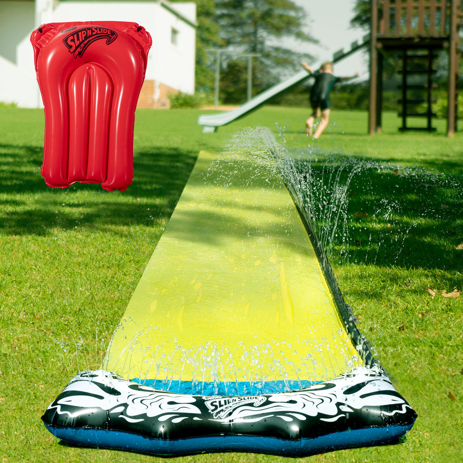 Slip N Slide Single Wave Rider 548,64cm mit Boogie Board 3/7