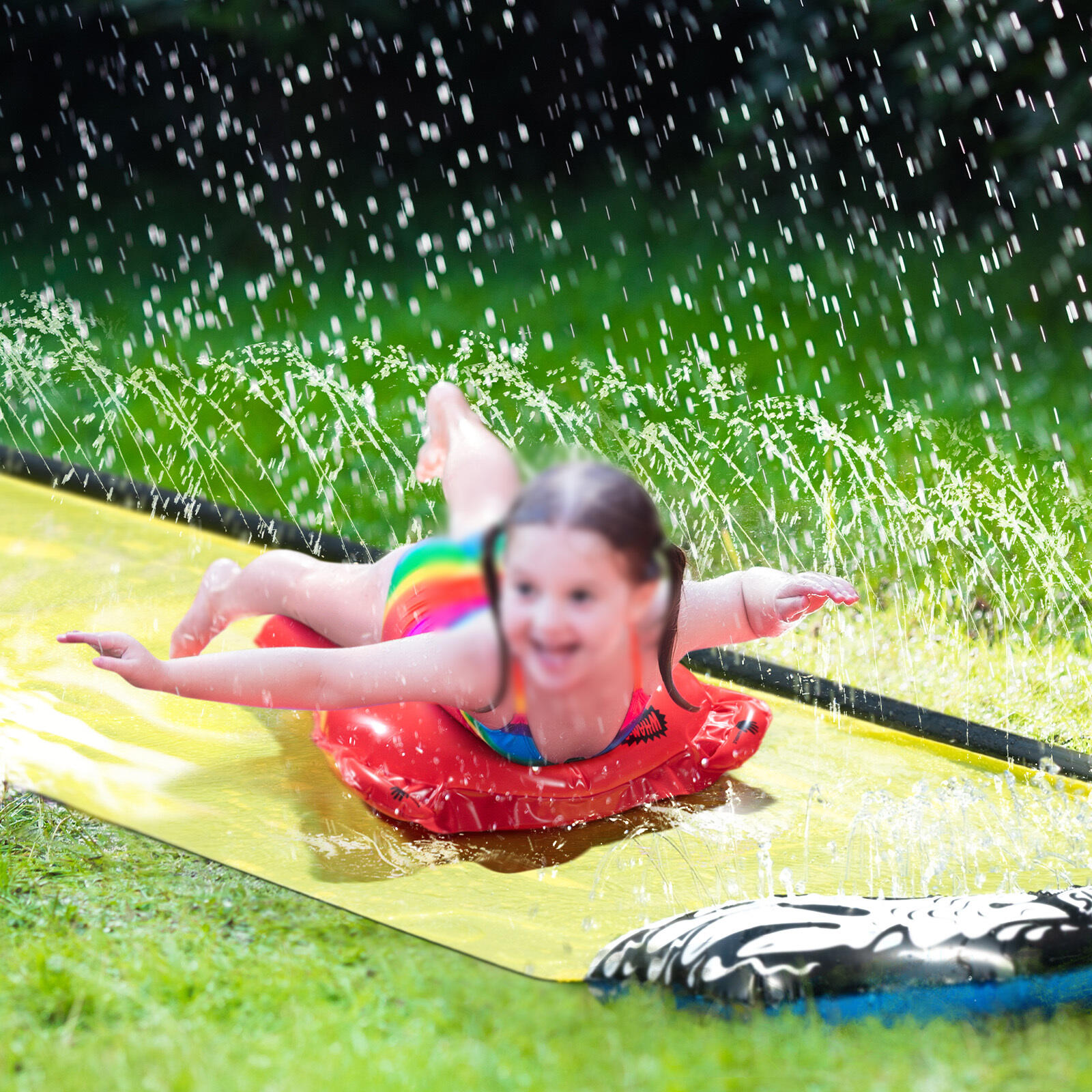 Slip N Slide Single Wave Rider 548,64cm mit Boogie Board 4/7
