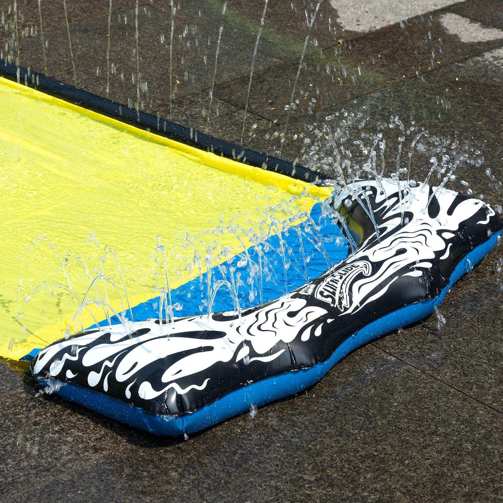 Slip N Slide Single Wave Rider 548,64cm mit Boogie Board 6/7