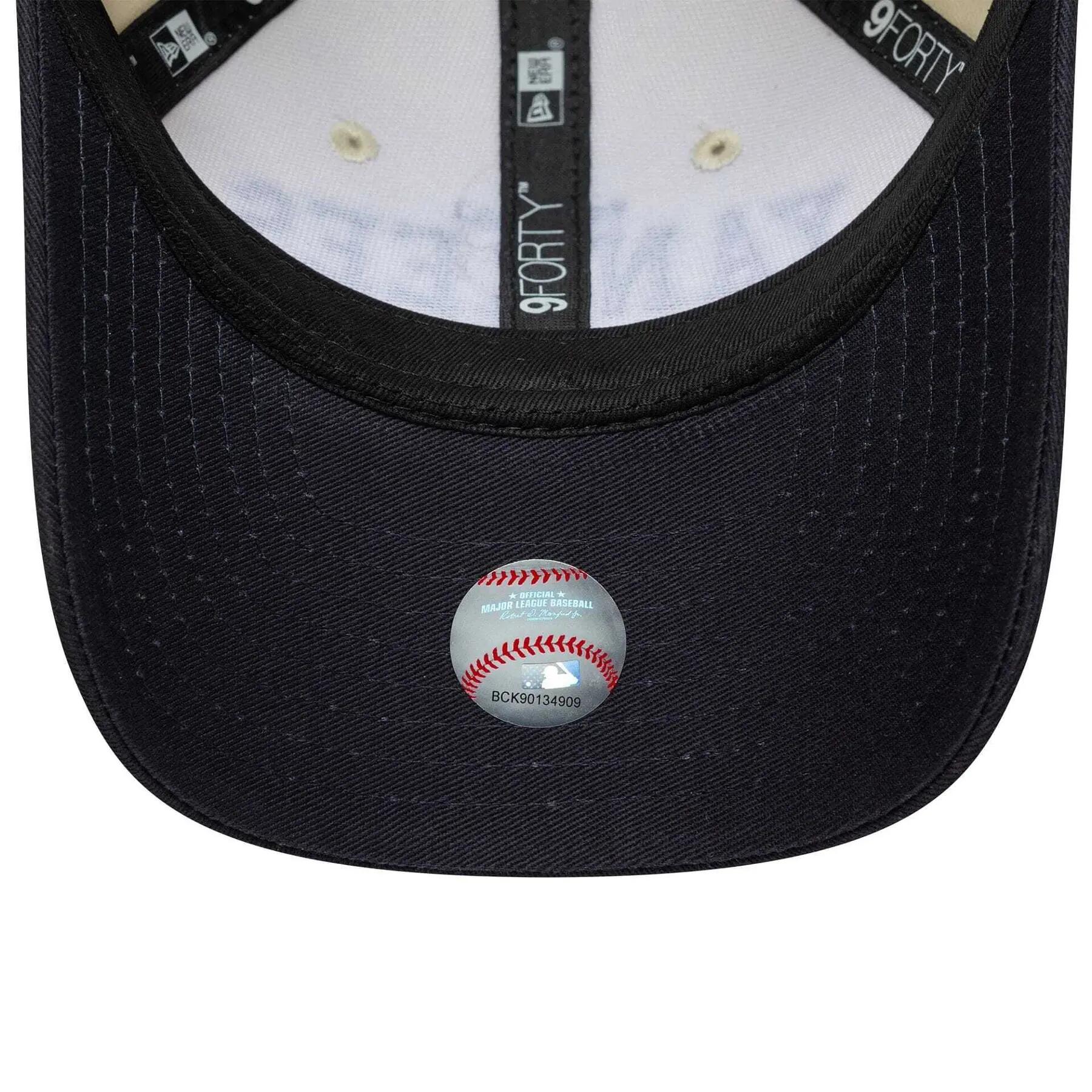 Cappellino da baseball ragazza New York Yankees New Era 9Forty M-Crown Wordmark 5/5