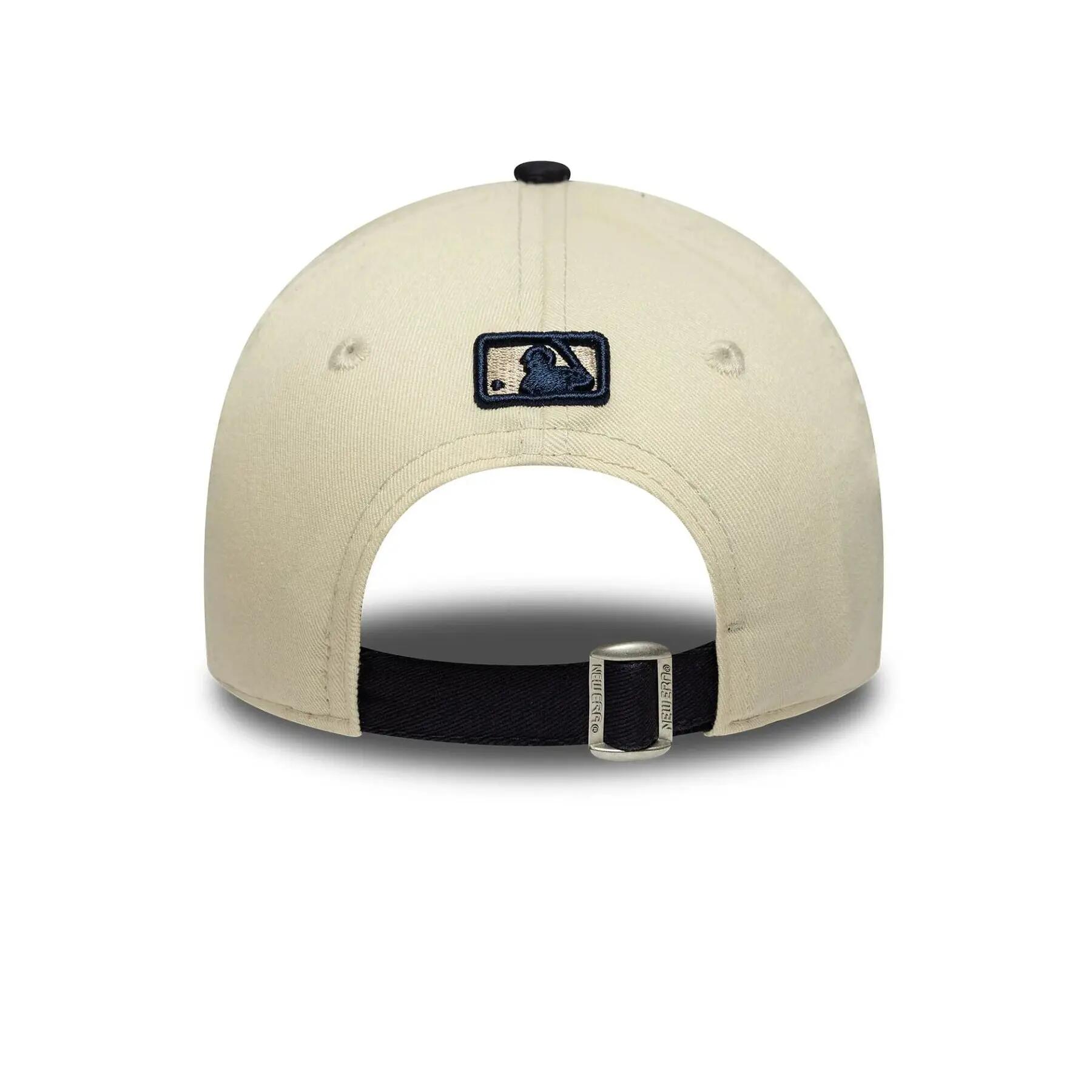 Cappellino da baseball ragazza New York Yankees New Era 9Forty M-Crown Wordmark 4/5