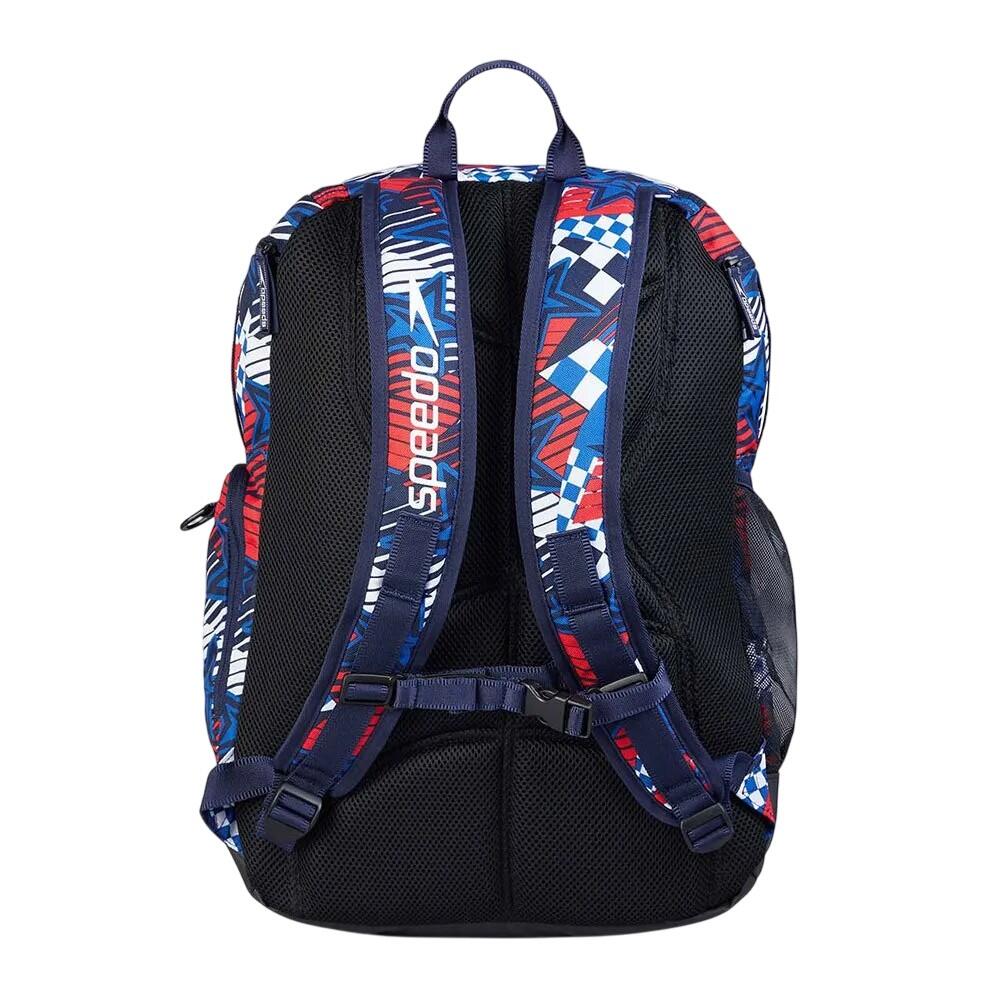 Sac À Dos TEAMSTER 2.0 (Bleu Pur / Cobalt / Corail Foncé) 2/4