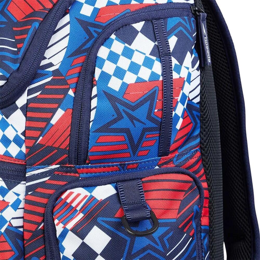 Sac À Dos TEAMSTER 2.0 (Bleu Pur / Cobalt / Corail Foncé) 4/4