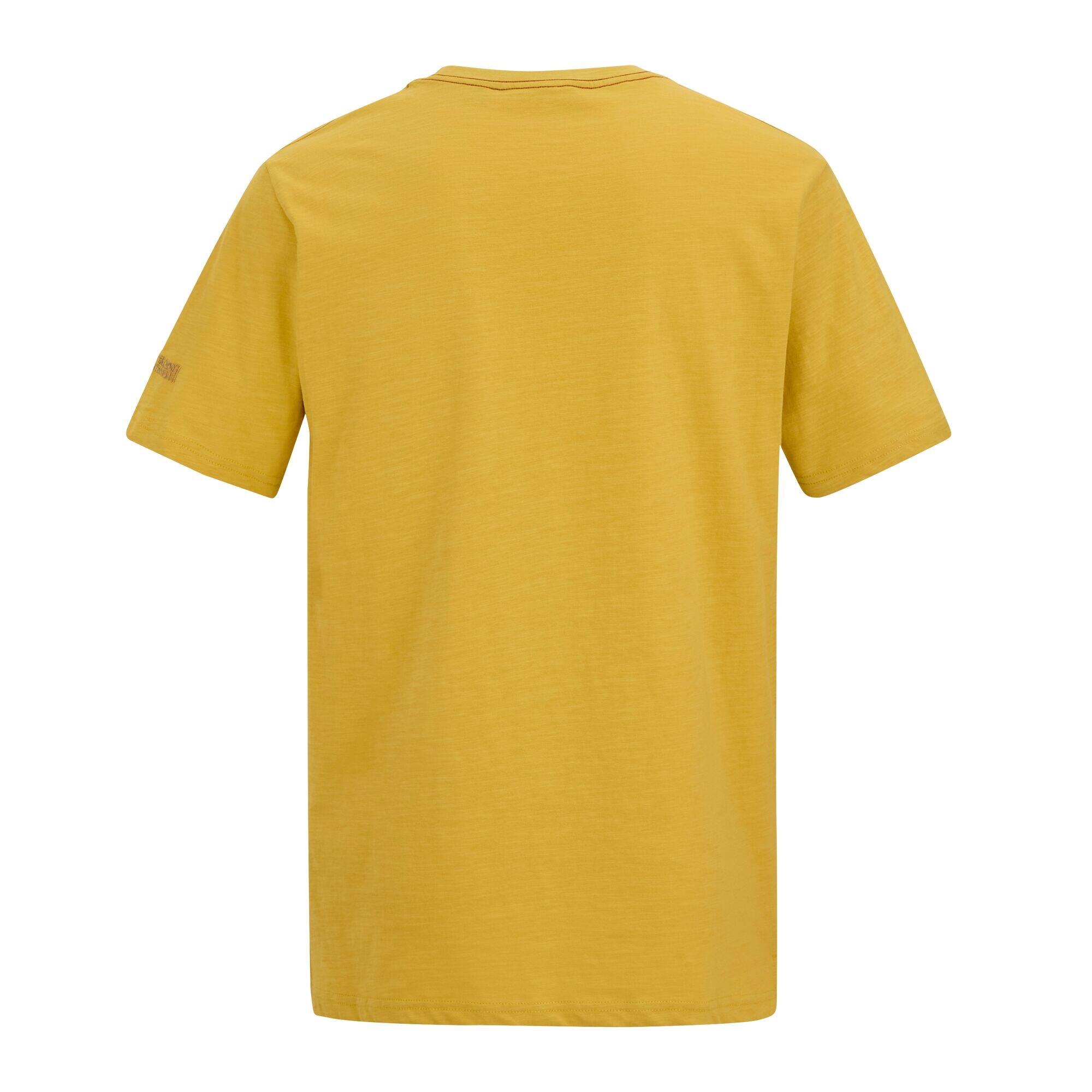 T-Shirt Rendro para homem (Amarelo Ceilão) 2/4