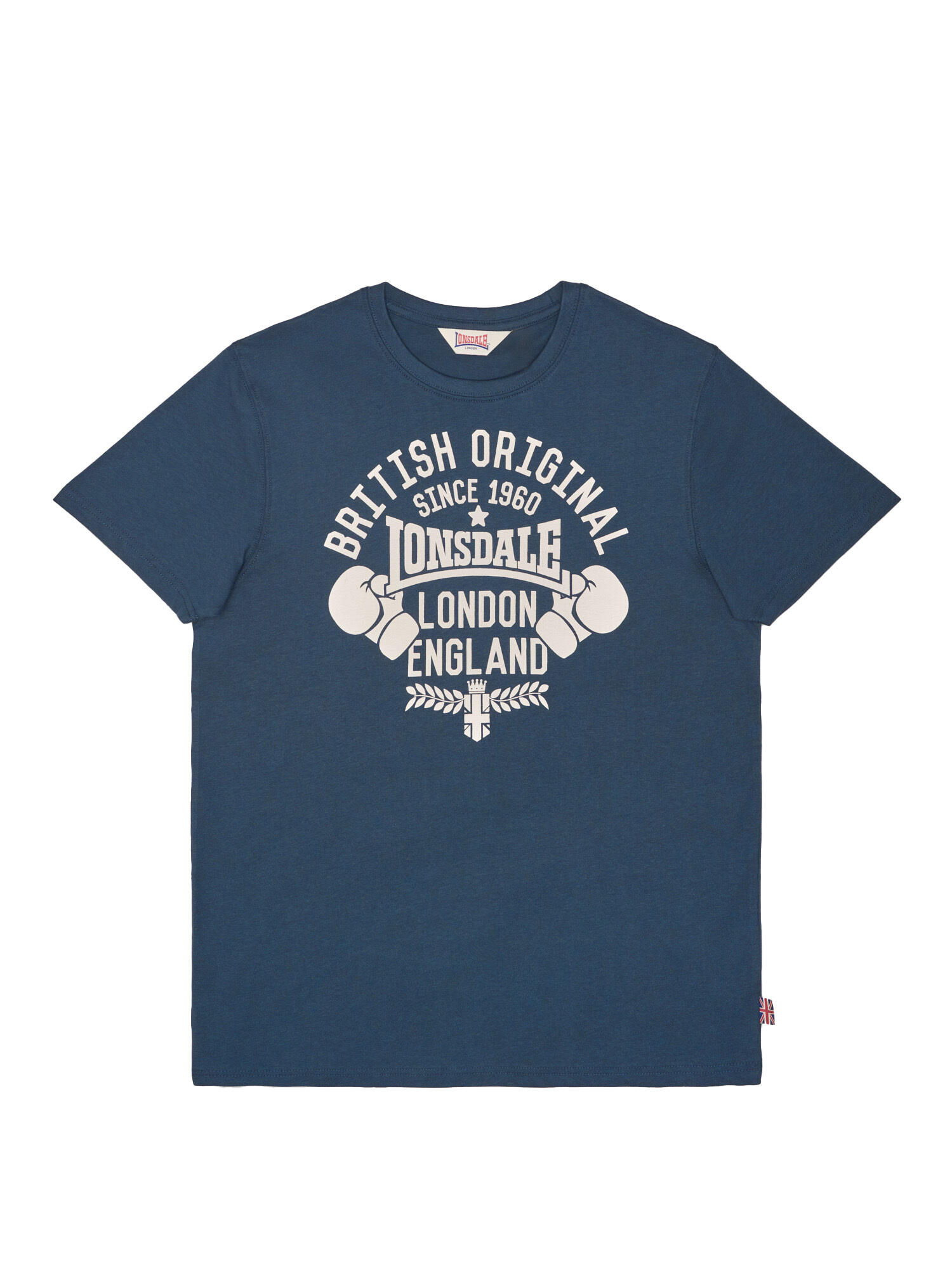 T-shirt in cotone Lonsdale Catterick 2/6