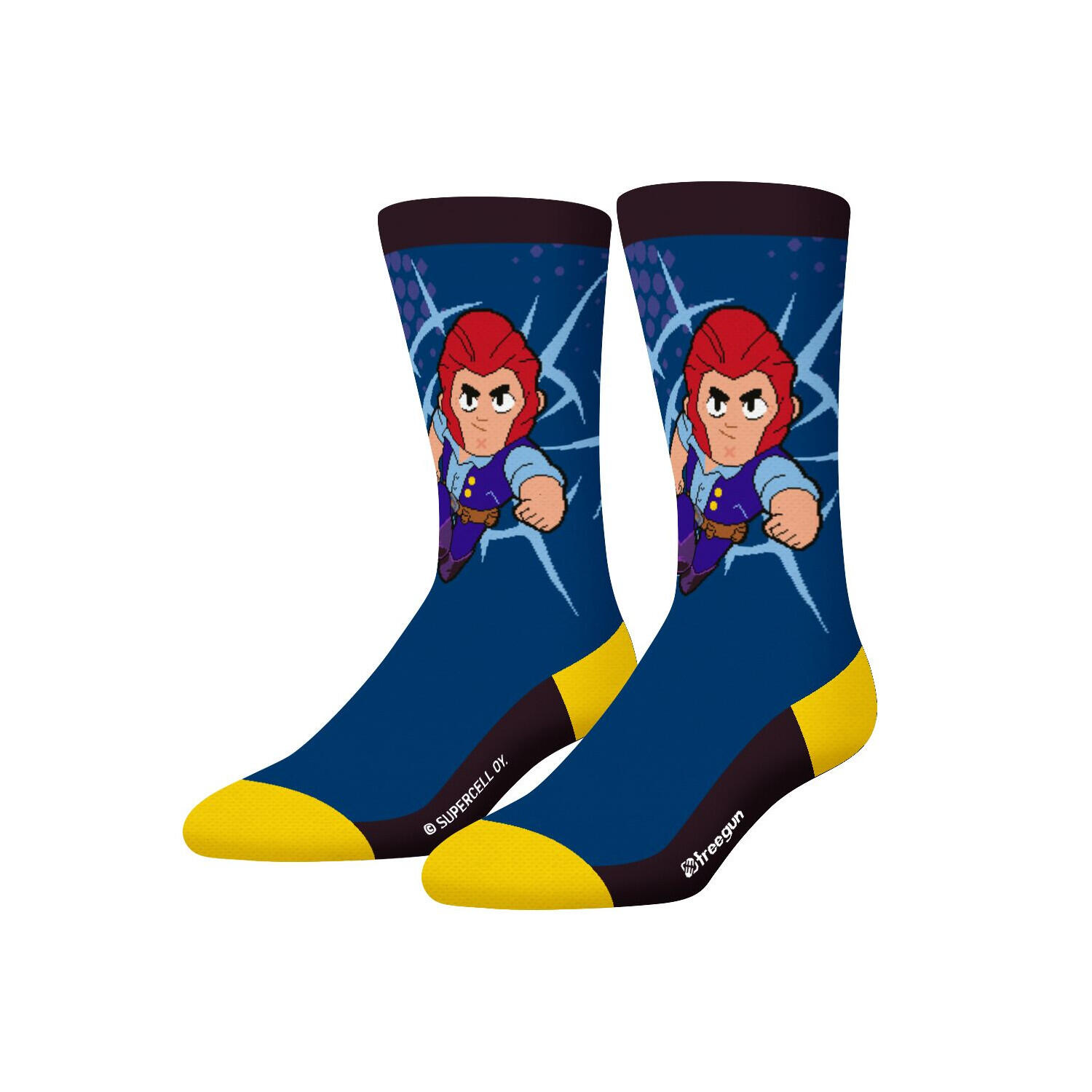 Lot de 4 paires de chaussettes enfant Brawl Stars 2/5