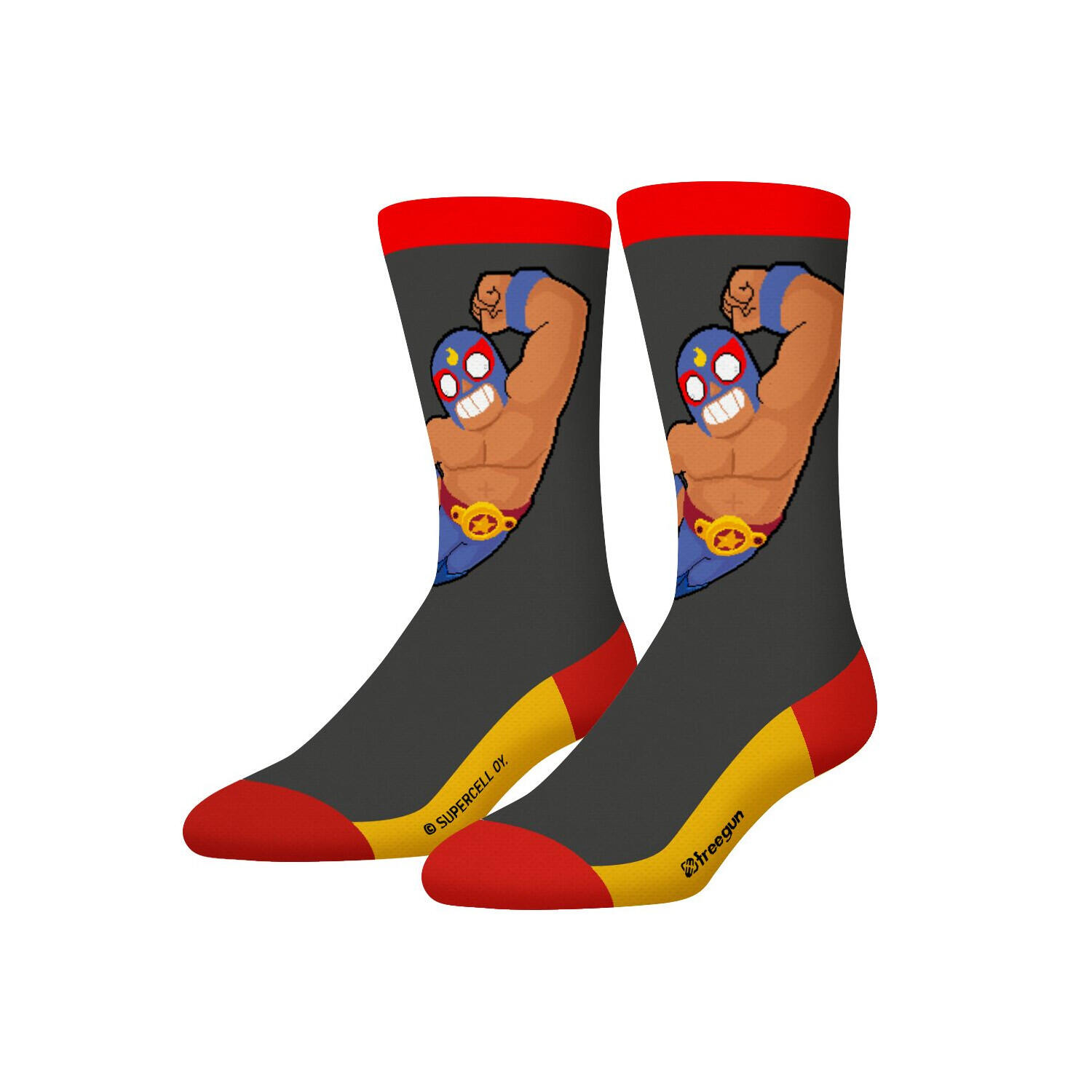 Lot de 4 paires de chaussettes enfant Brawl Stars 4/5