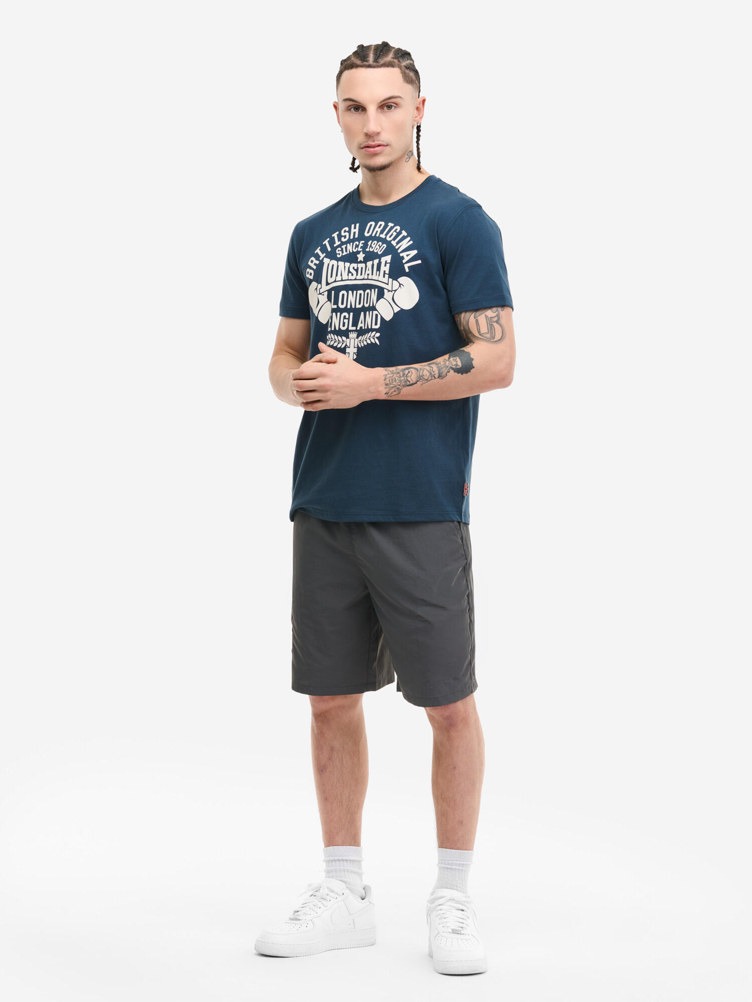 T-shirt in cotone Lonsdale Catterick 4/6