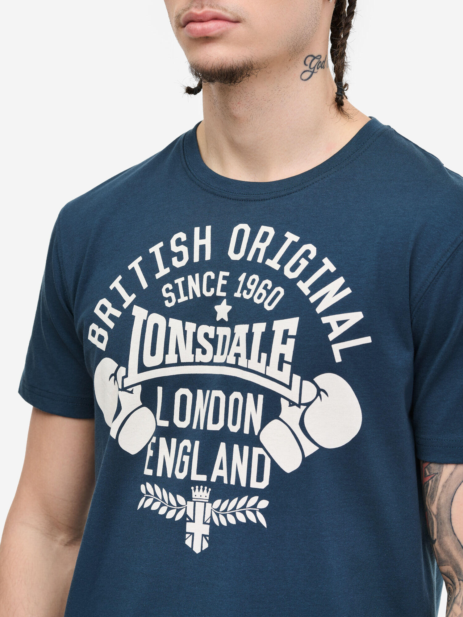 T-shirt in cotone Lonsdale Catterick 6/6