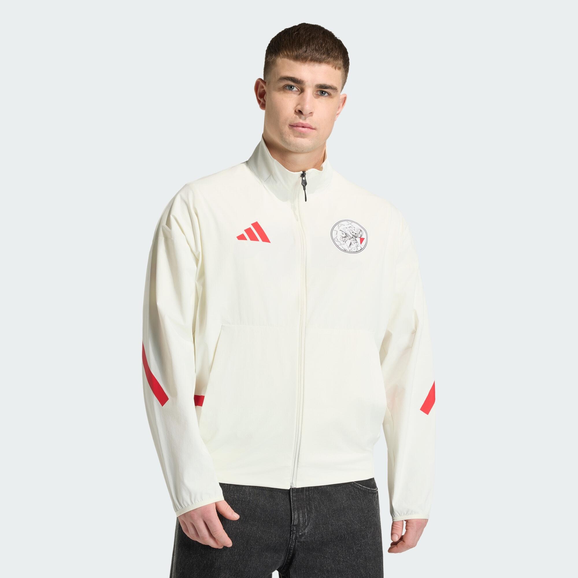 Ajax Amsterdam Z.N.E. Anthem Jacket | Decathlon