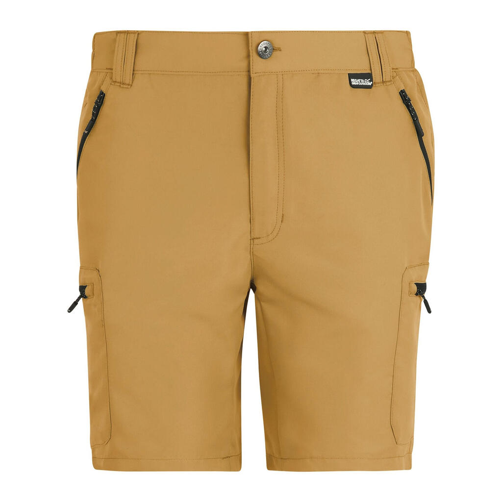 Mens Leesville III Shorts (Wood Brown)