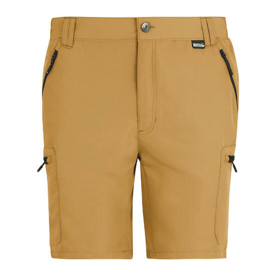 Short LEESVILLE Homme (Marron Bois)