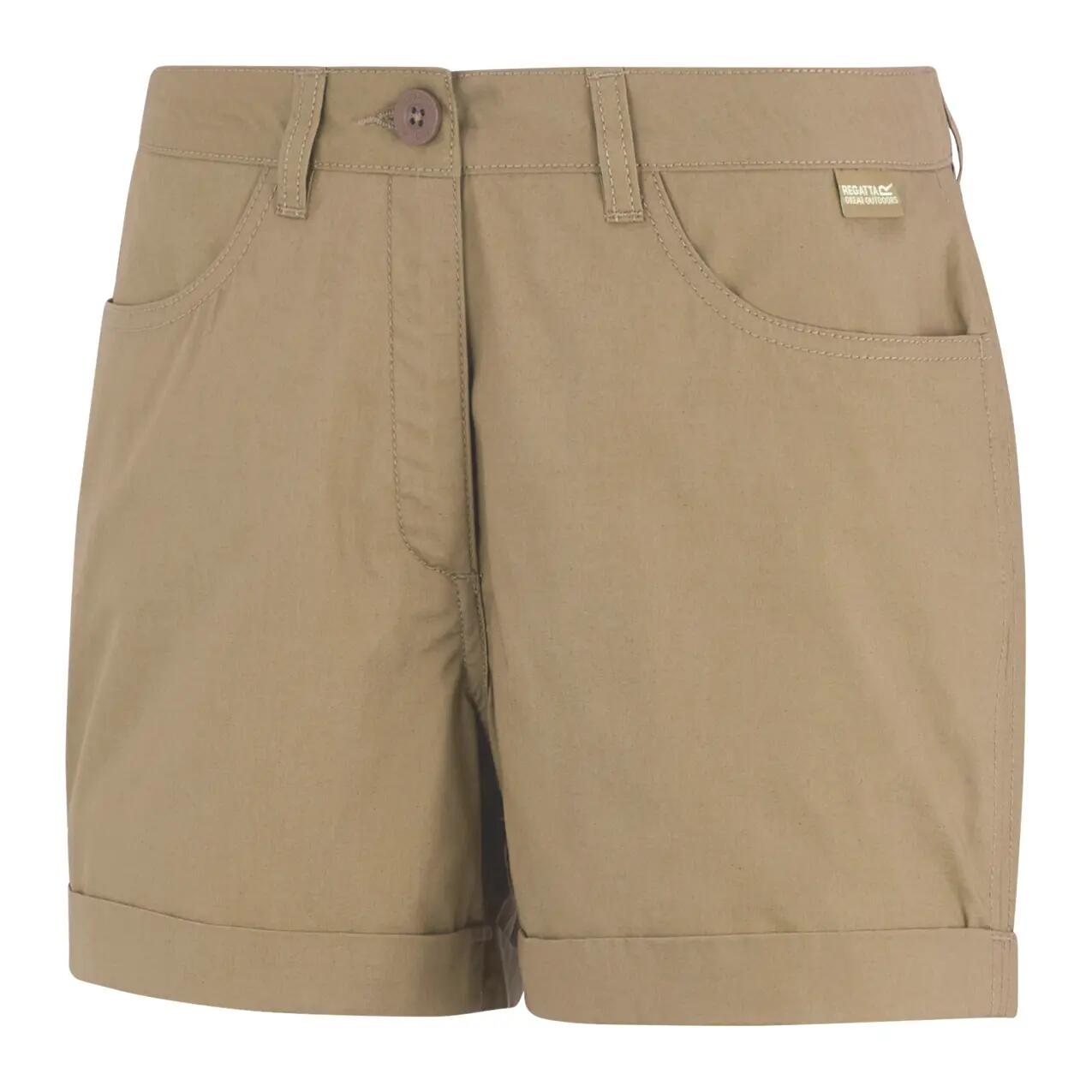 Short chino femme Regatta Pemma 3/5