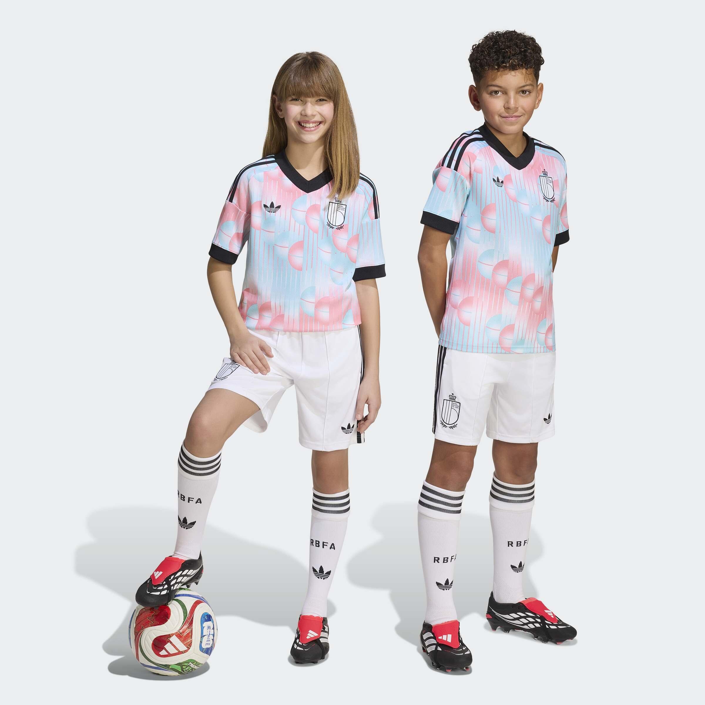 Short Away Belgio 26 Bambini e bambine 2/7