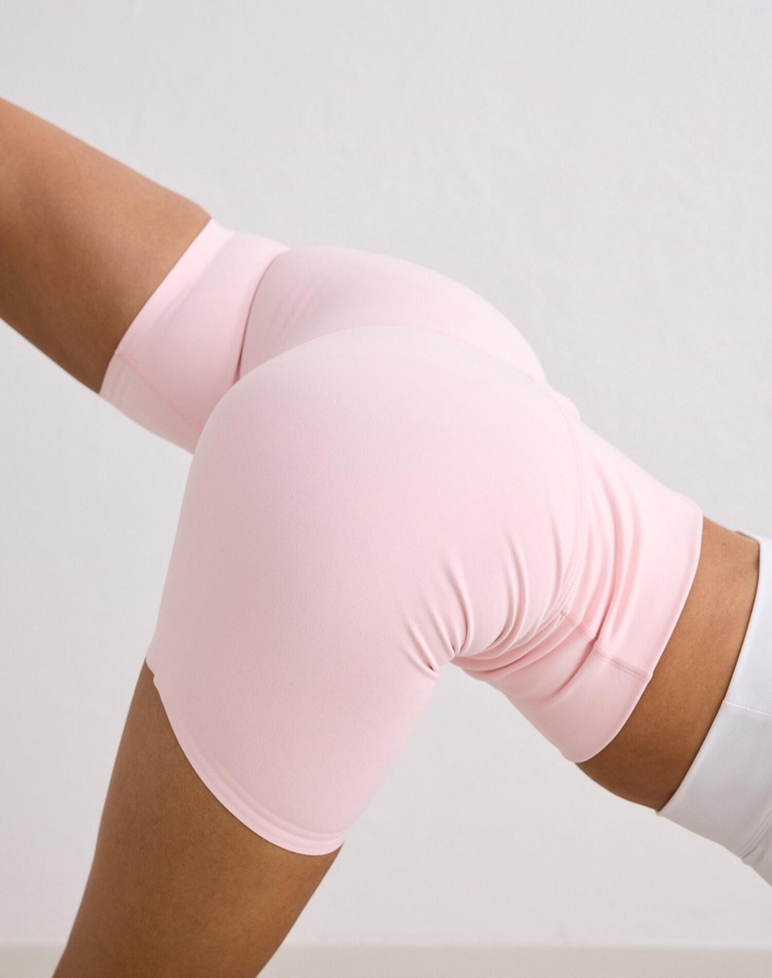Dames Short Midi Vochtafvoerend Pastelroze 3/7