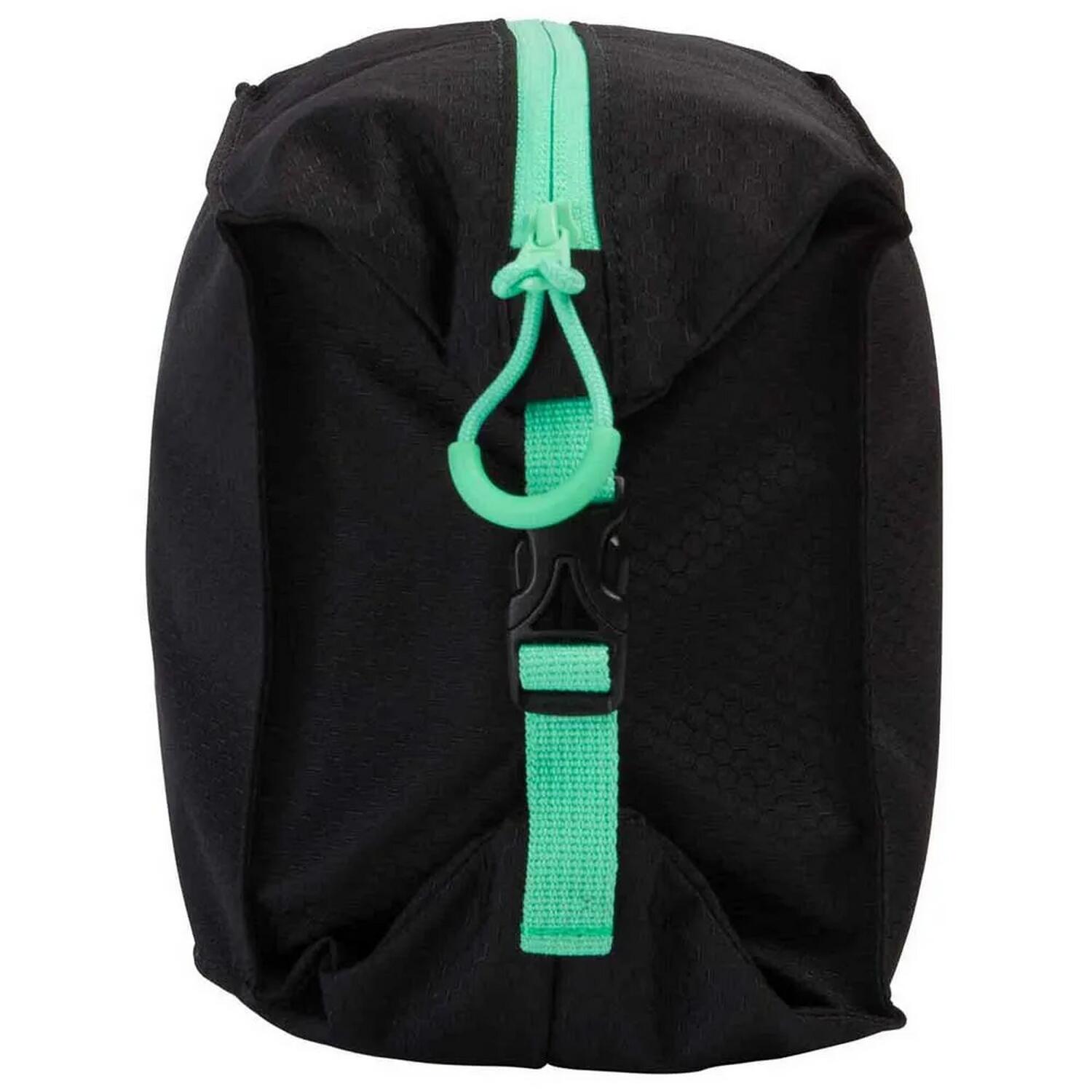 Logo 5L Beauty Case Speedo Nero Verde Fluorescente 3/3