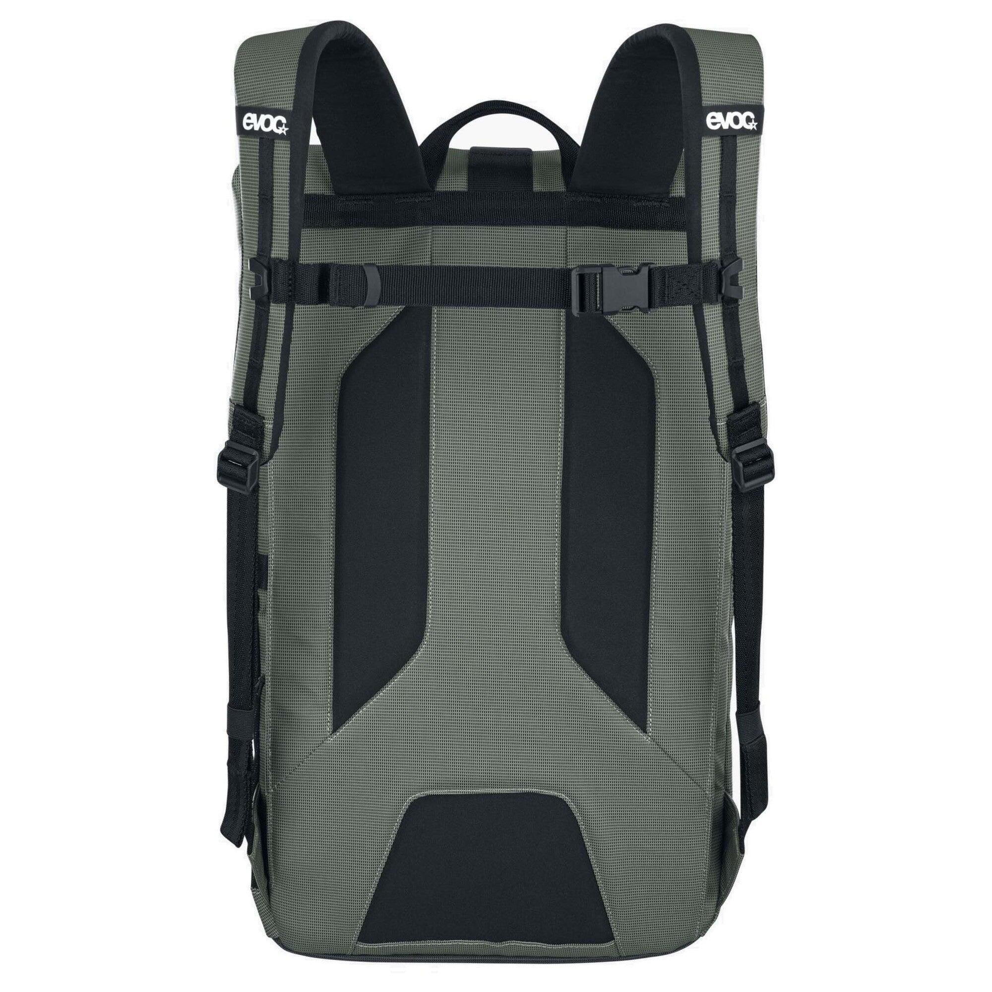 EVOC DUFFLE BACKPACK 26 l - darkolive 3/6