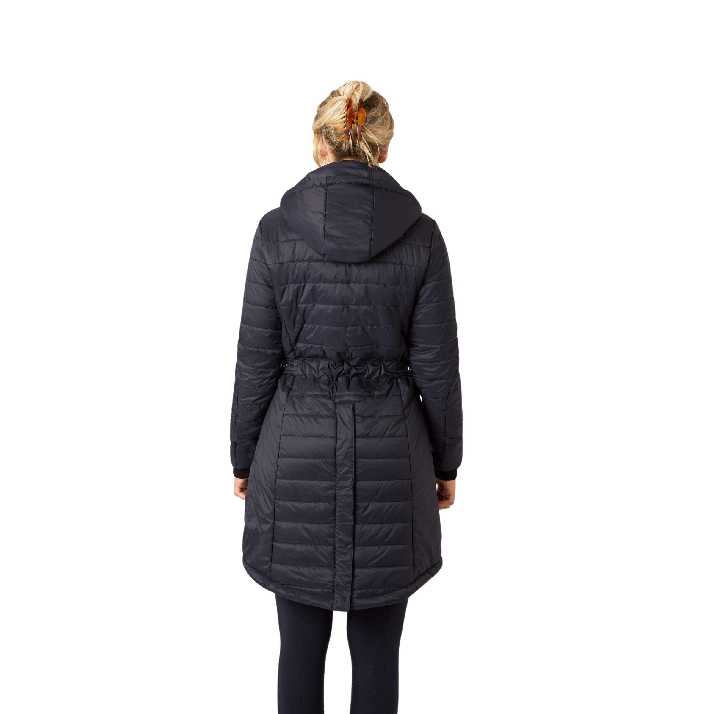 Doudoune longue femme Horze Charlotte 3/5