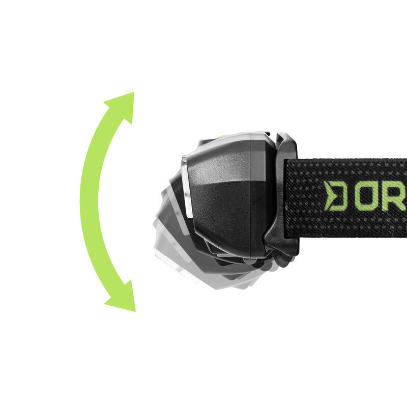 Far ORBIX 5W/1200mAh - far alb verde deschis
