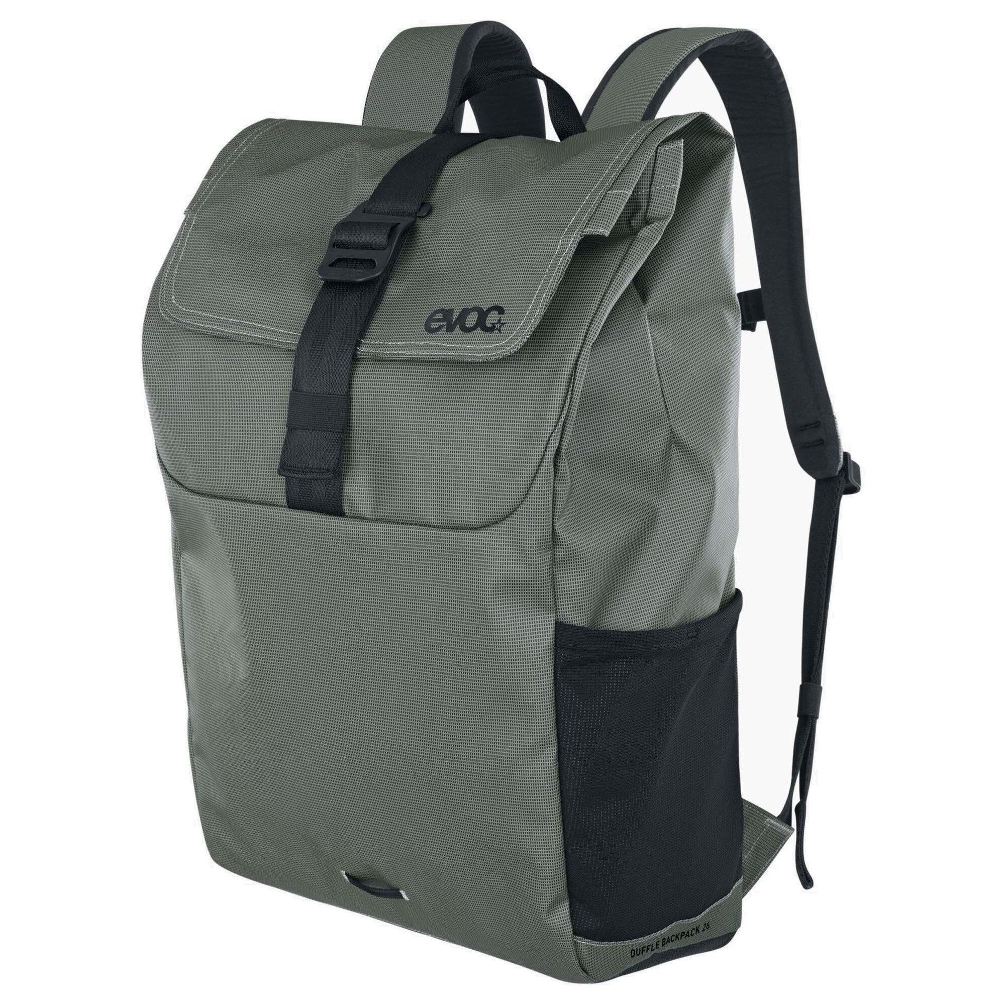 EVOC DUFFLE BACKPACK 26 l - darkolive 2/6