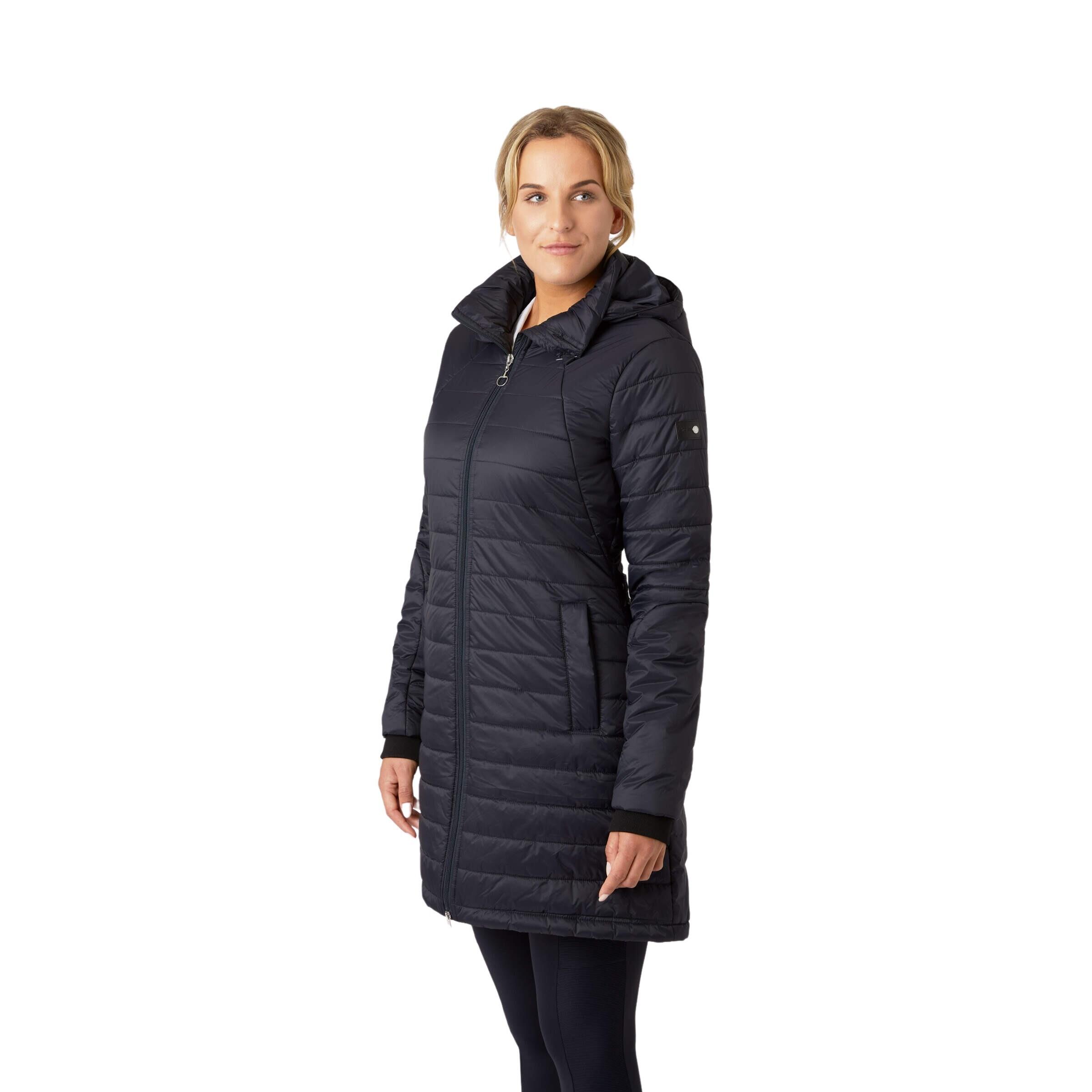 Doudoune longue femme Horze Charlotte 2/5