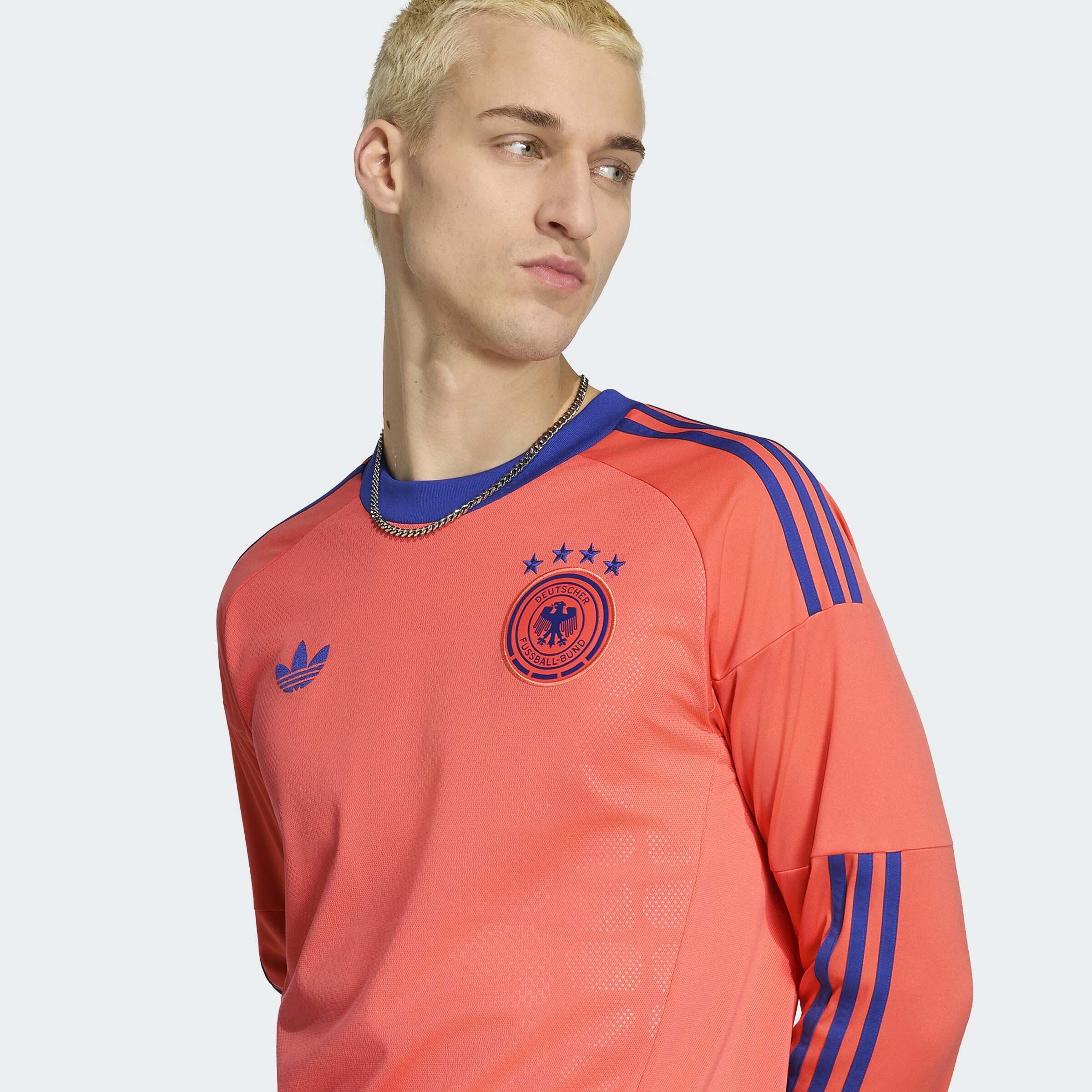 Maglia Away Goalkeeper Long Sleeve Germania 26 5/7