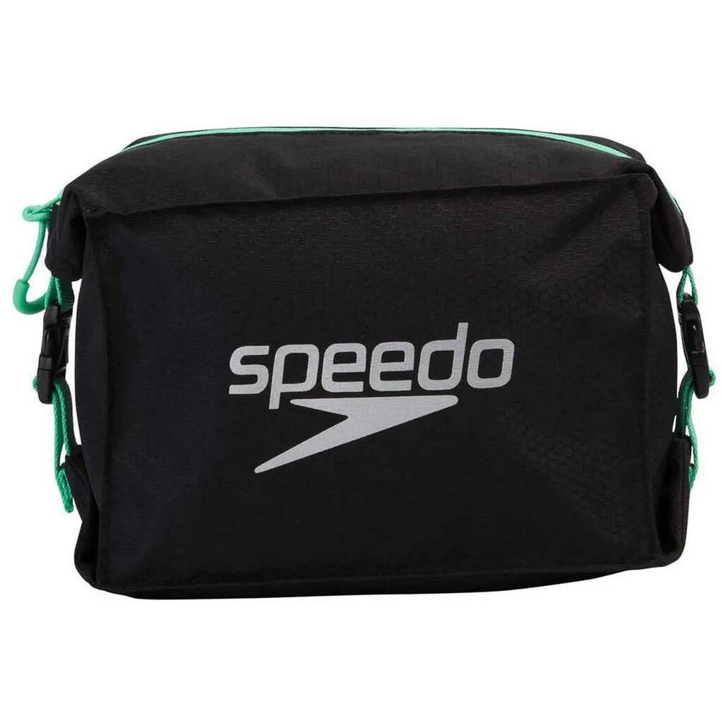 Logo 5L Toiletry Bag (Black/Greenglow)
