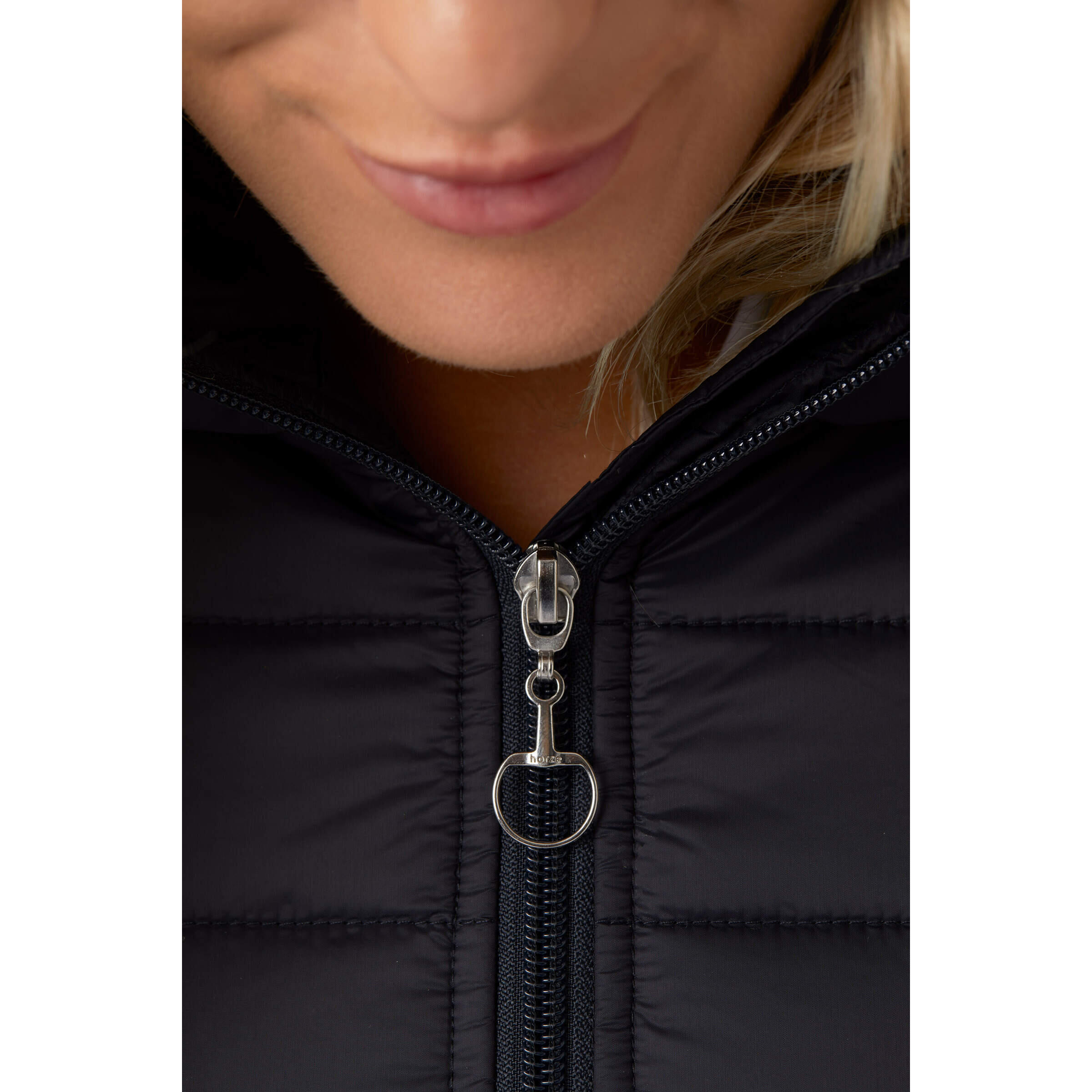 Doudoune longue femme Horze Charlotte 5/5