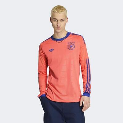 Duitsland 26 uit keepersshirt met lange mouwen