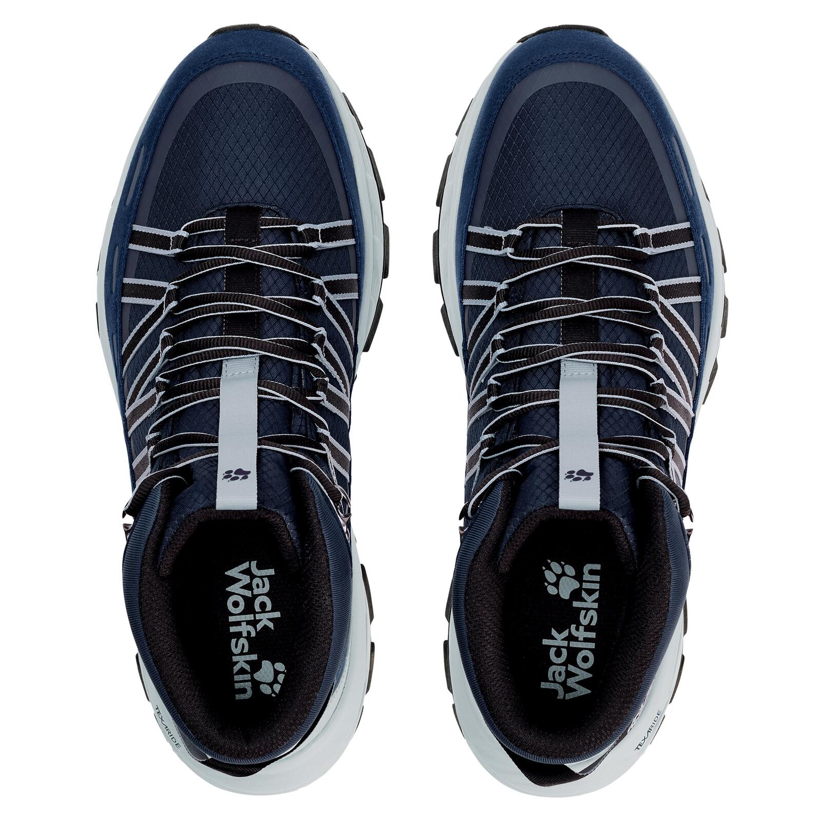 Wanderschuhe wasserdicht, atmungsaktiv Herren - Wild Hike Texapore Mid M 3/6