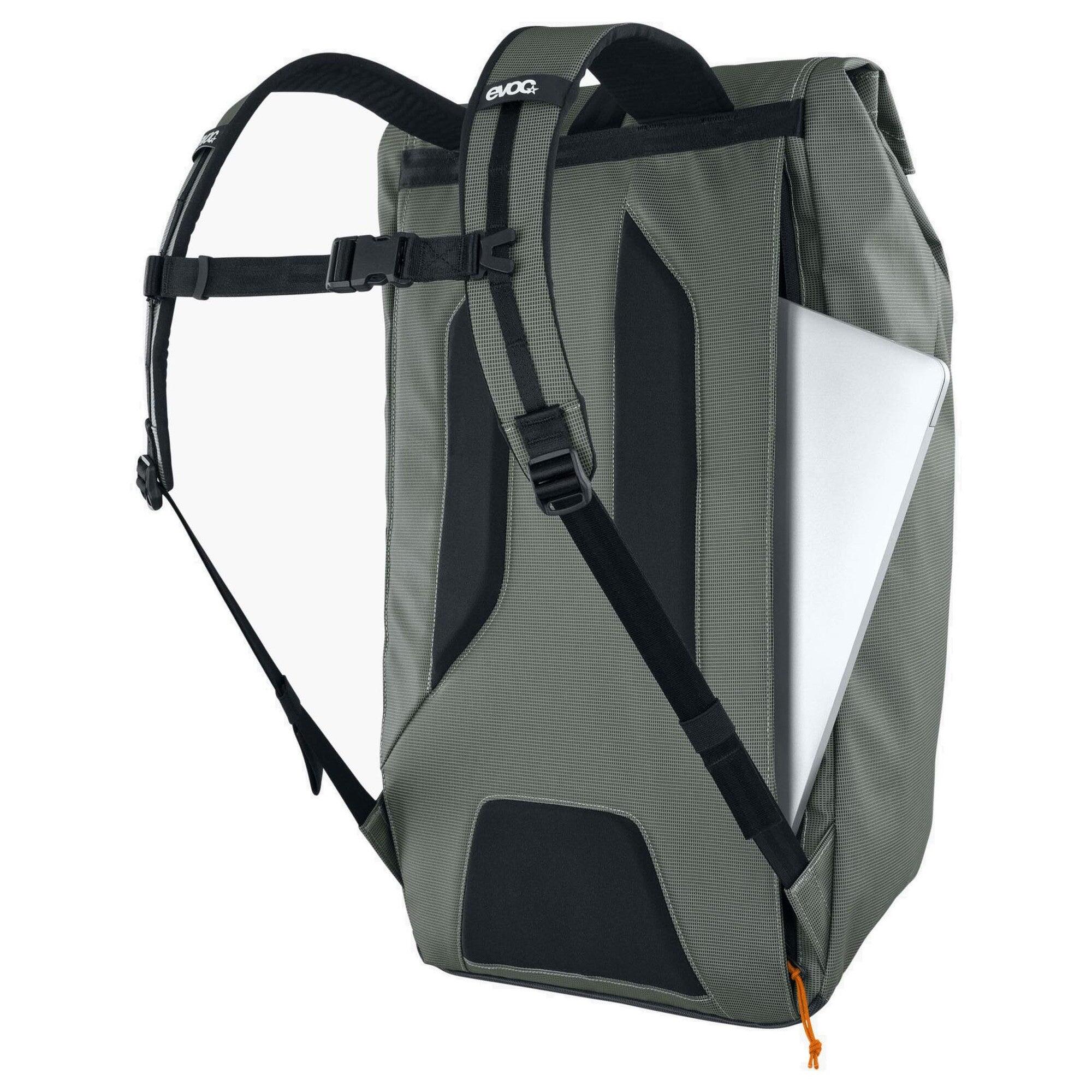 EVOC DUFFLE BACKPACK 26 l - darkolive 5/6