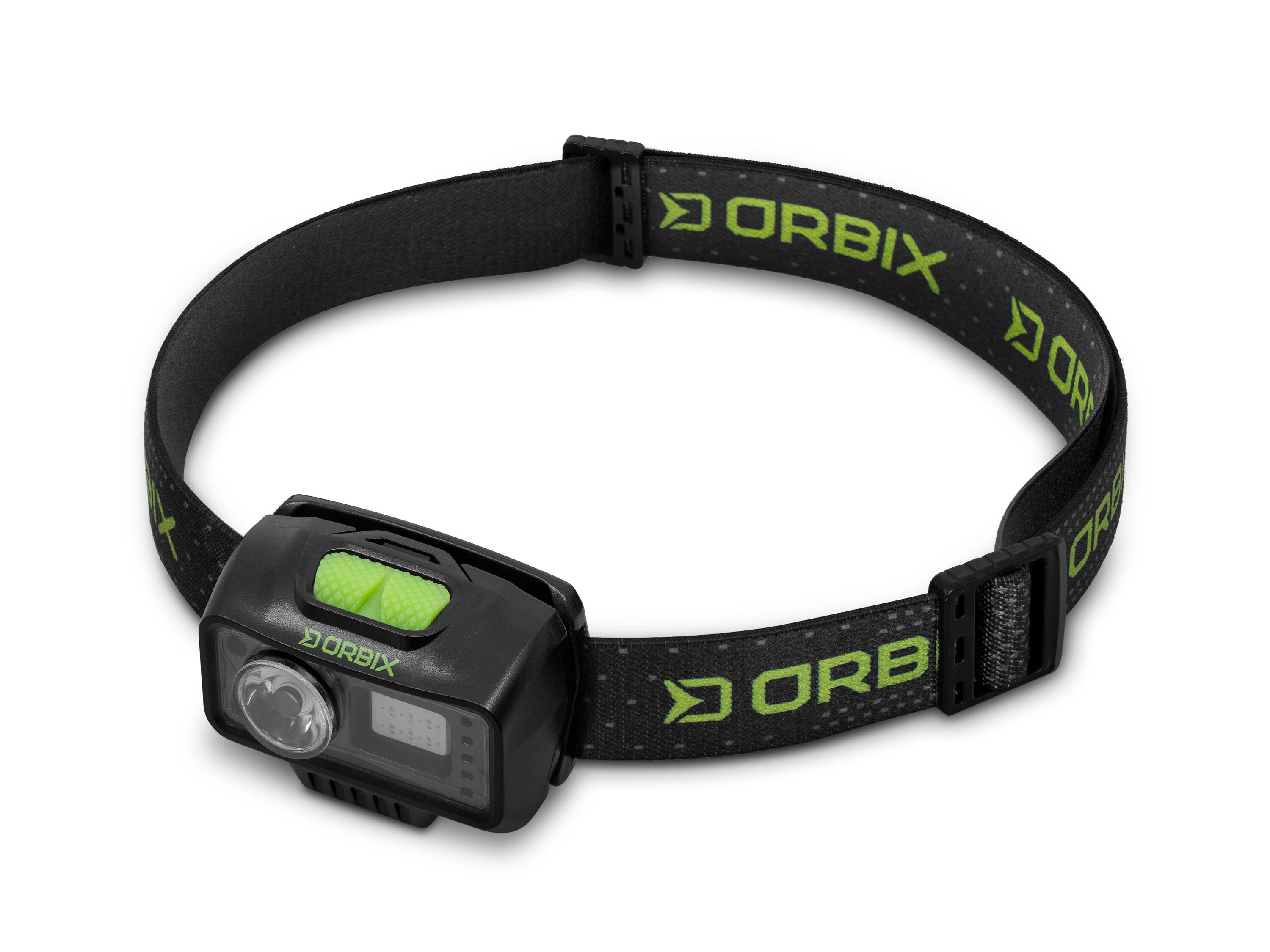 Lampe frontale ORBIX 5W/1200mAh - Lampe de tête lumière blanche verte 2/6