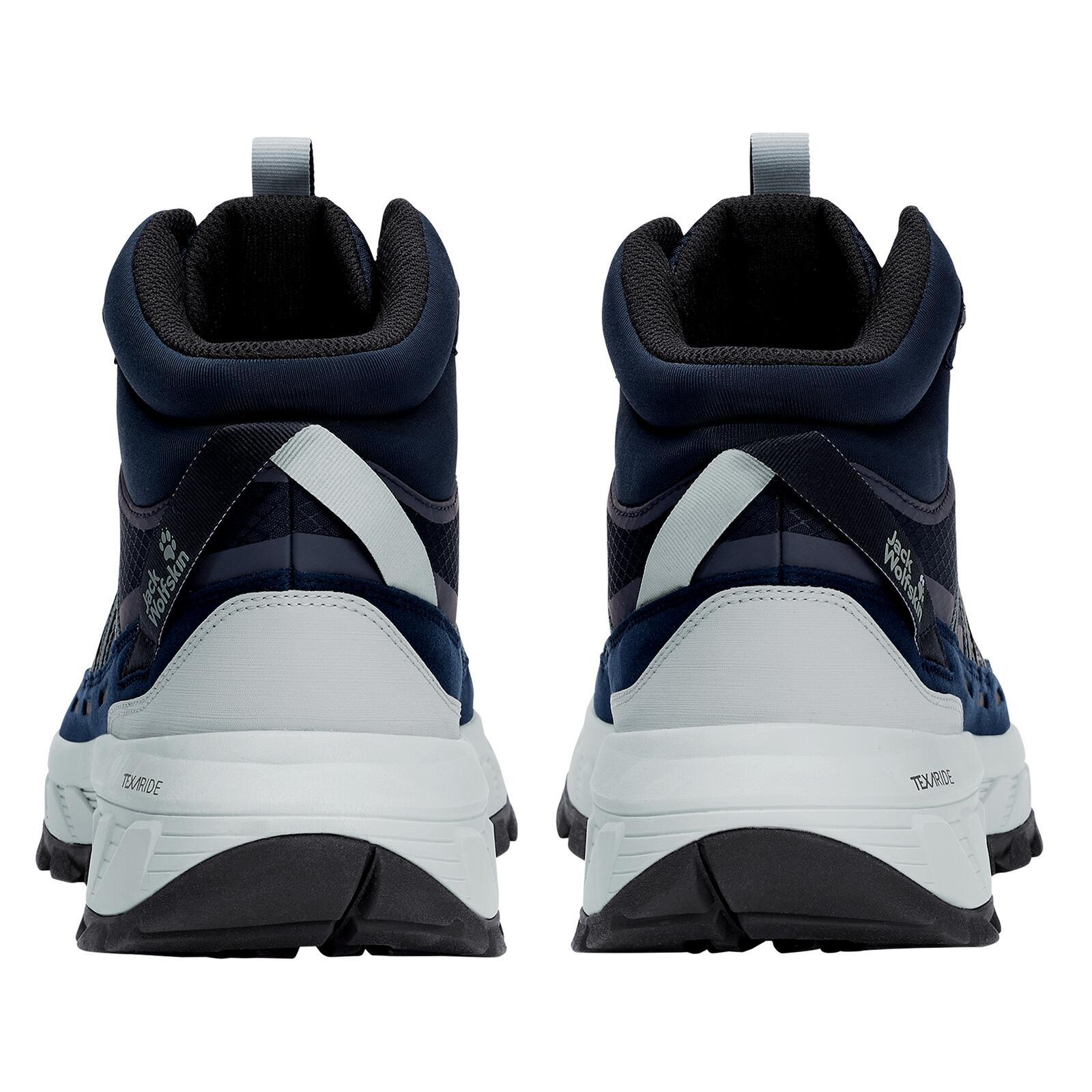 Wanderschuhe wasserdicht, atmungsaktiv Herren - Wild Hike Texapore Mid M 4/6