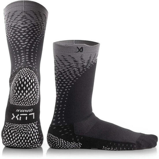 ProCleat Performance Grip Socken – Wadenlang – Schwarz – Erwachsenengröße (EU