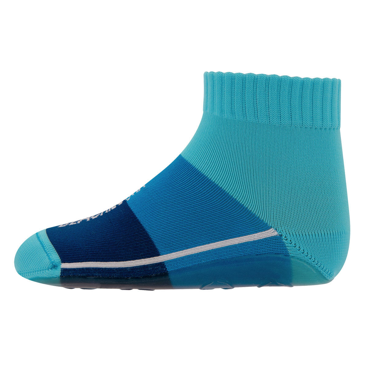 Calzini da acqua, calzini da spiaggia, calzini da nuoto, a righe blu - Bambini 2/6