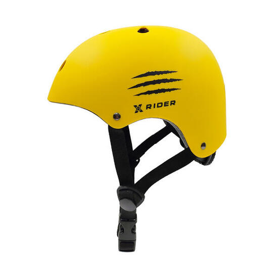 Kask rowerowy dziecięcy Uniwersalny Xrider Bezpieczny Regulowany