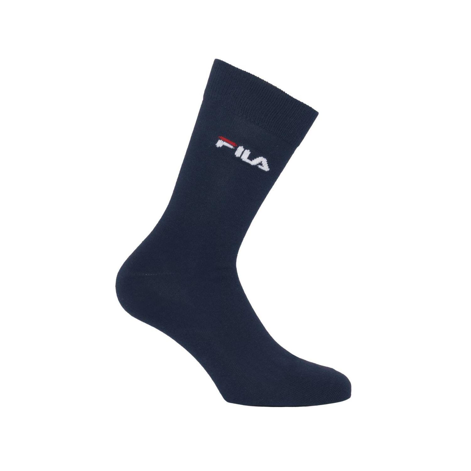 Lot de 6 paires de chaussettes de ville homme Navy 2/3