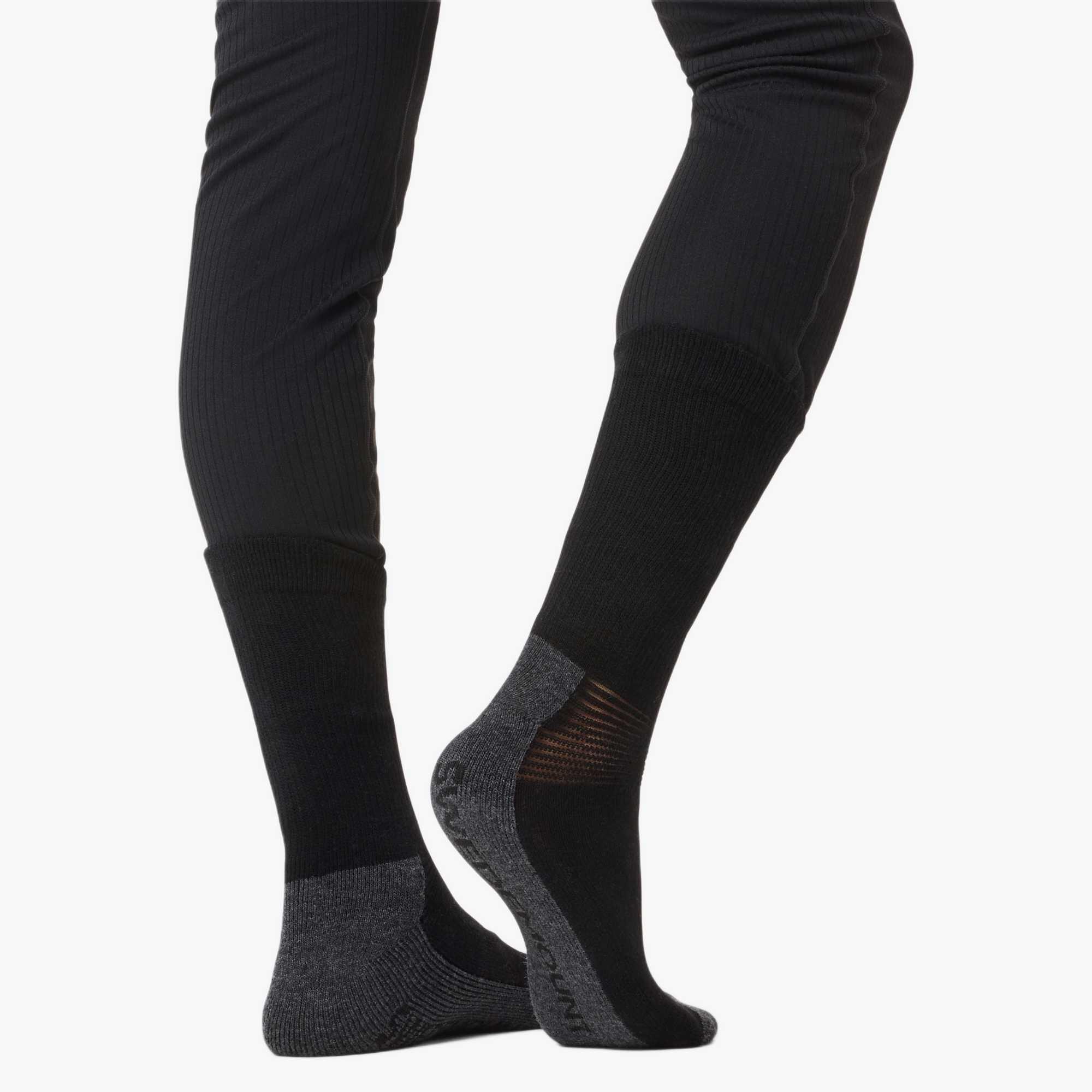 Chaussettes outdoor randonnée unisexe Duved active wool sock 2pk 3/4